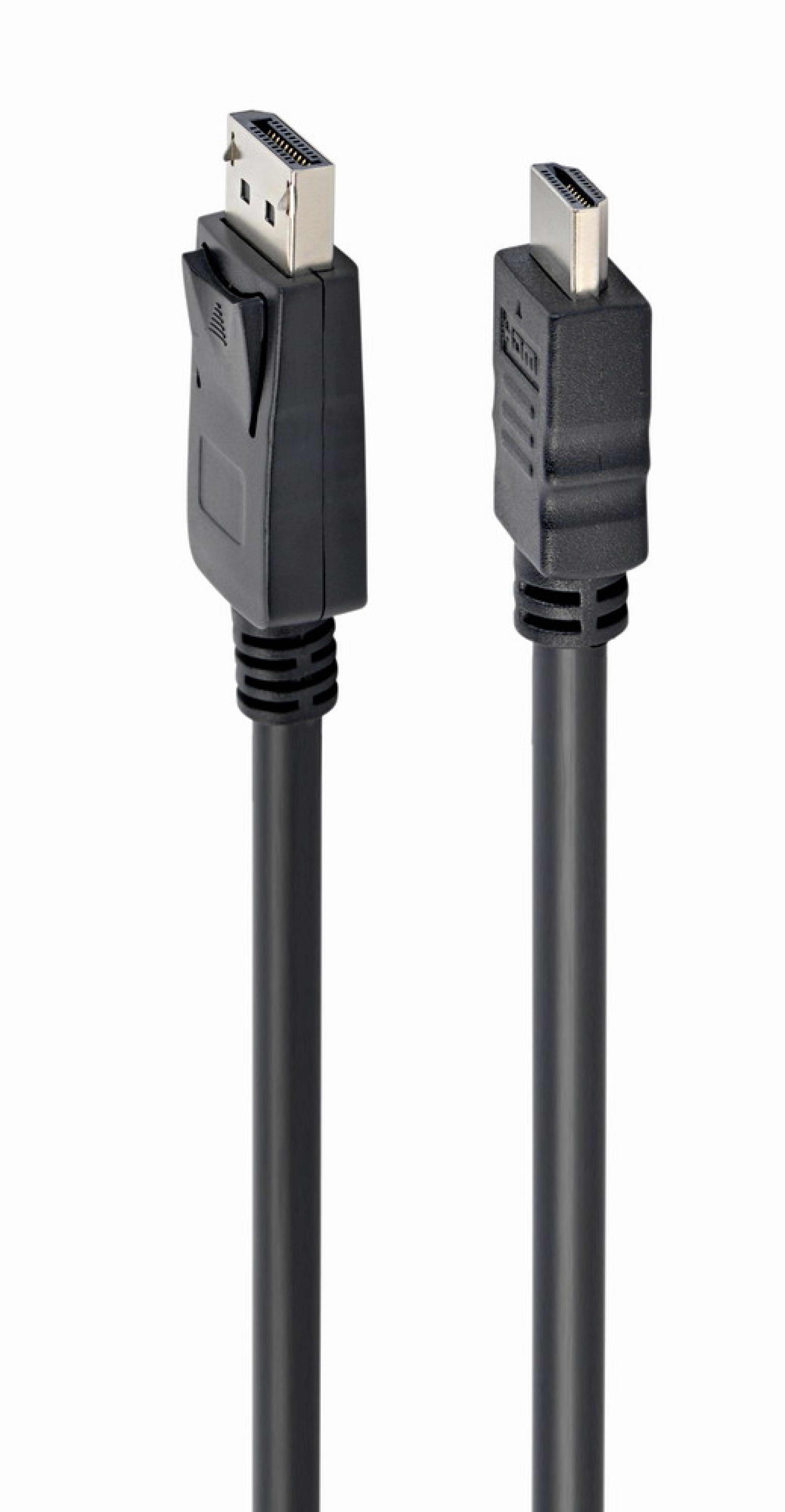 gembird Display port zu HDMI Kabel, 10m