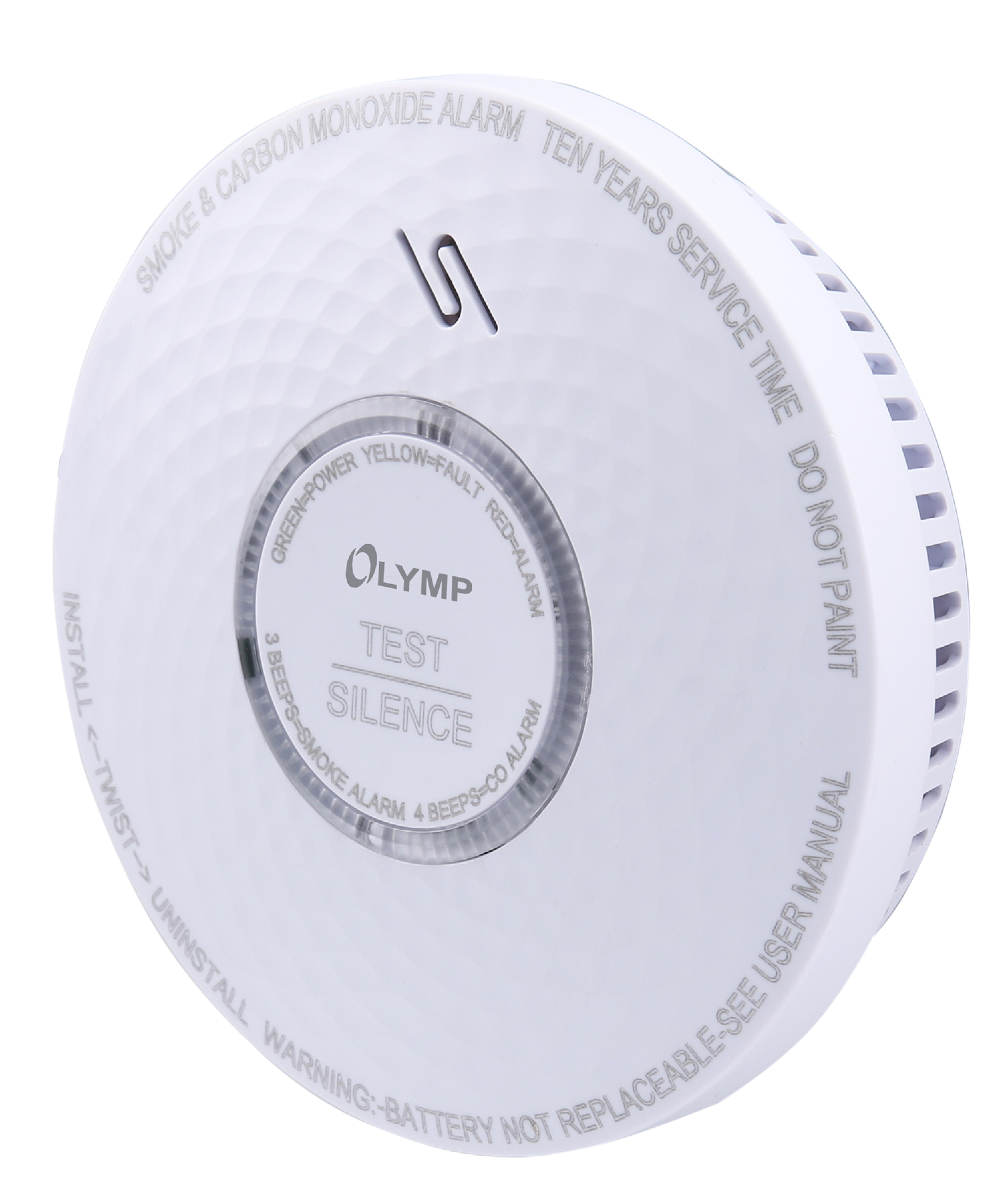 Olymp Rauch-/Kohlenmonoxid Warnmelder RC 200