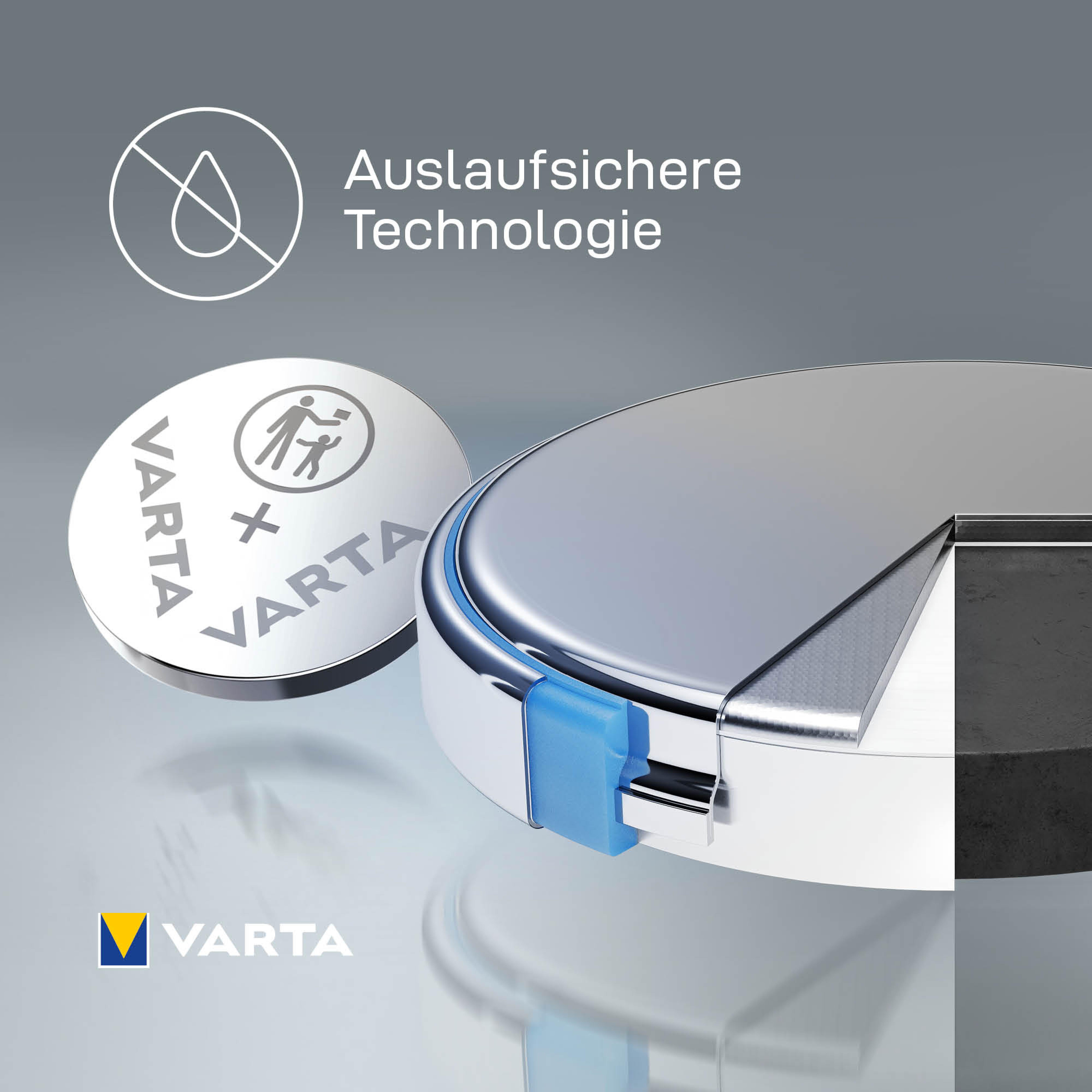 Varta Batterie Knopfzelle CR1632 3V 135mAh Lithium 1St.