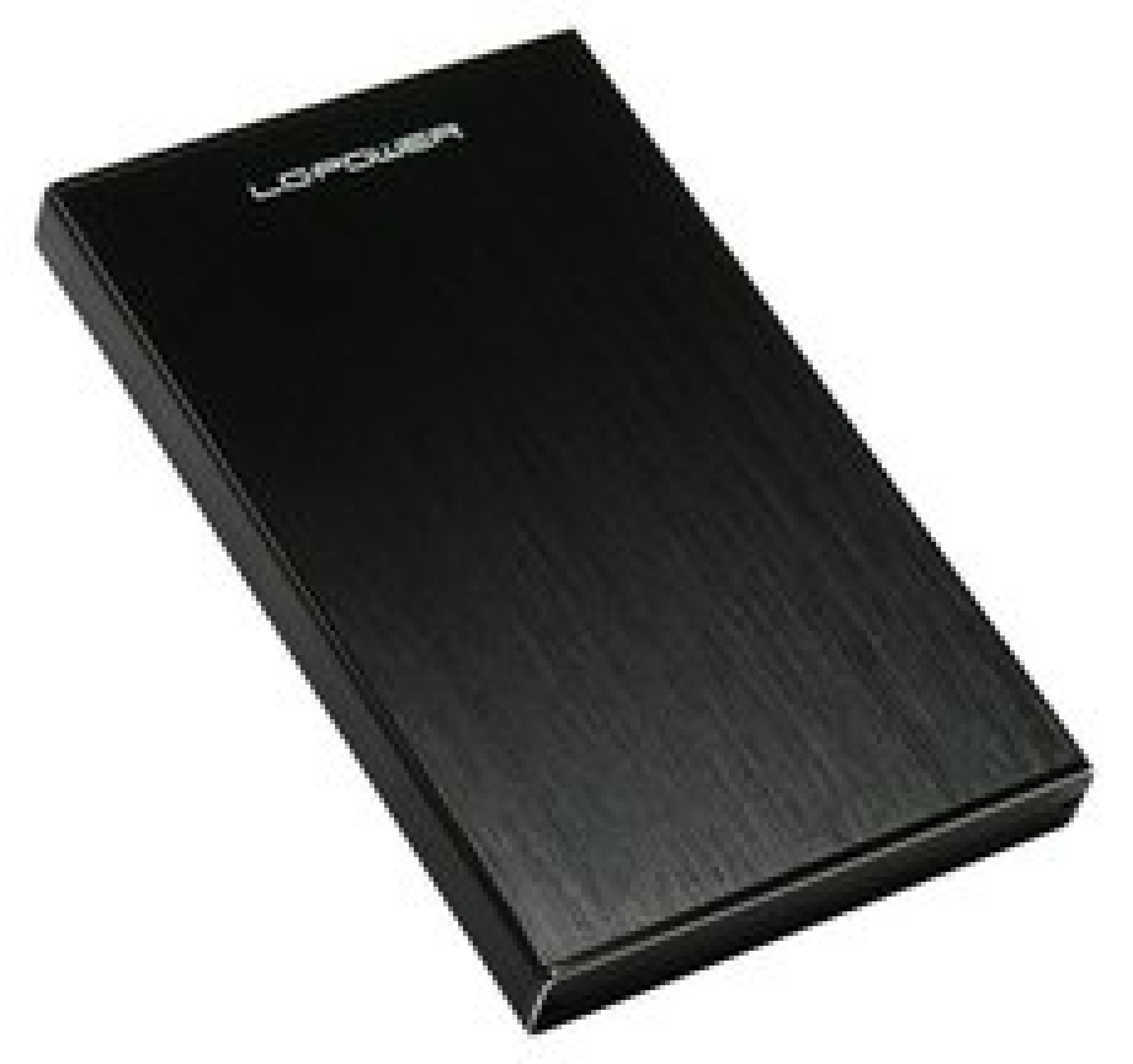 LC-Power Geh 6.3cm (2,5") SATAIII>USB3.0 LC-25U3-BECRUX ALU retail
