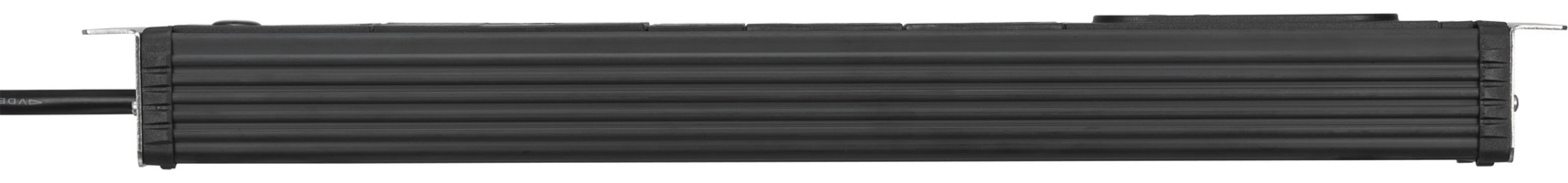 Brennenstuhl Steckdosenleiste Premium-Web-Line 19" 4x 3m
