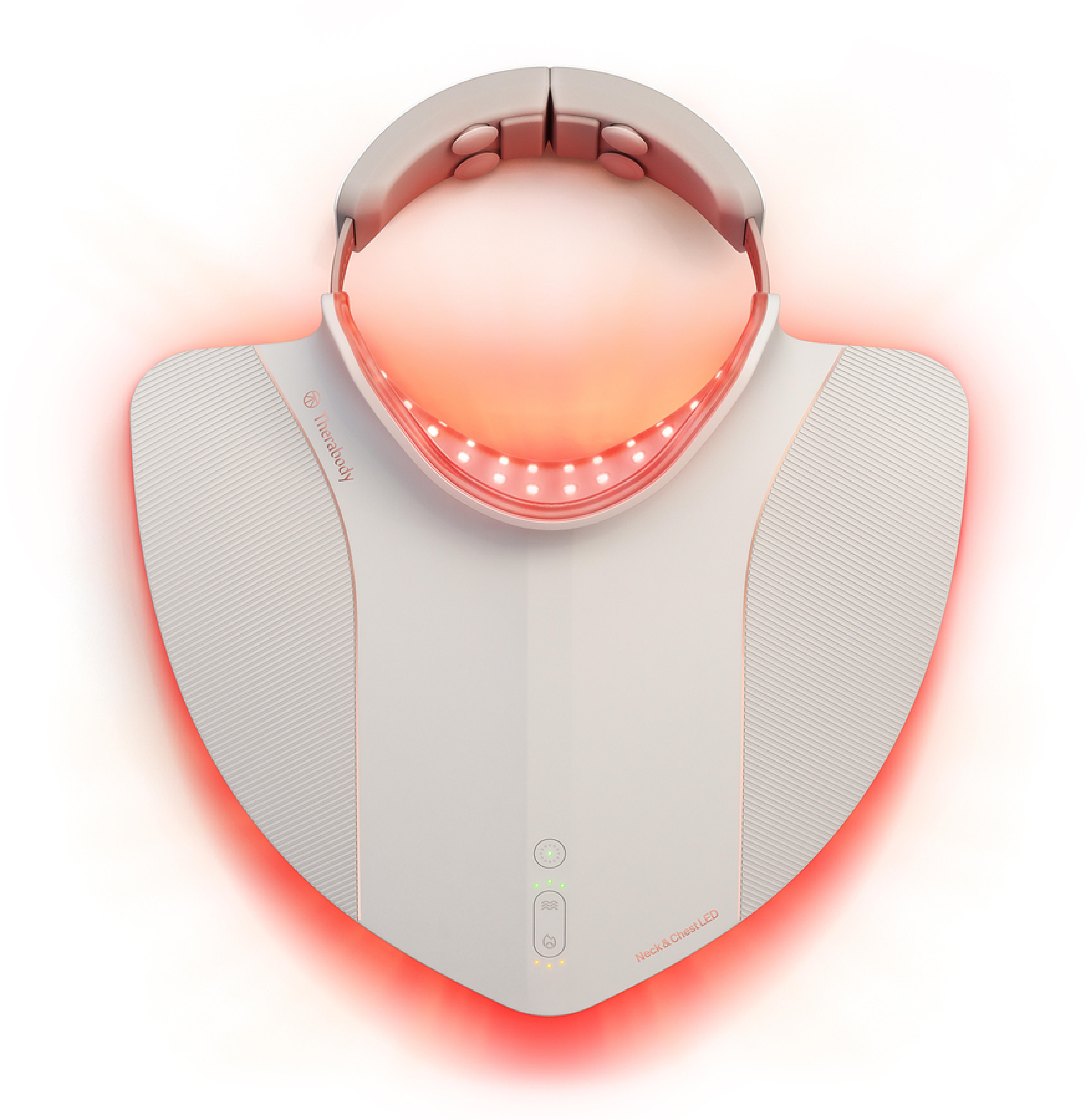 THERABODY Neck & Chest LED Lichttherapie