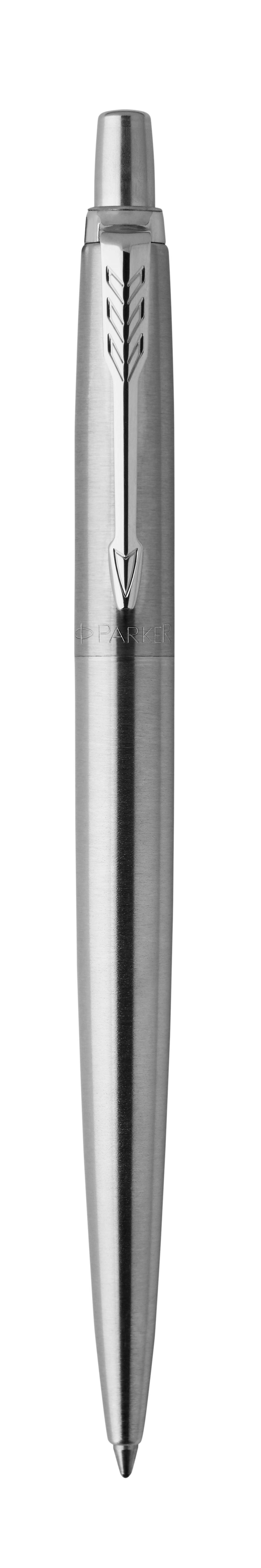PARKER Fueller & Kugelschreiber DuoSet Jotter Edelstahl C.C. Geschenkb