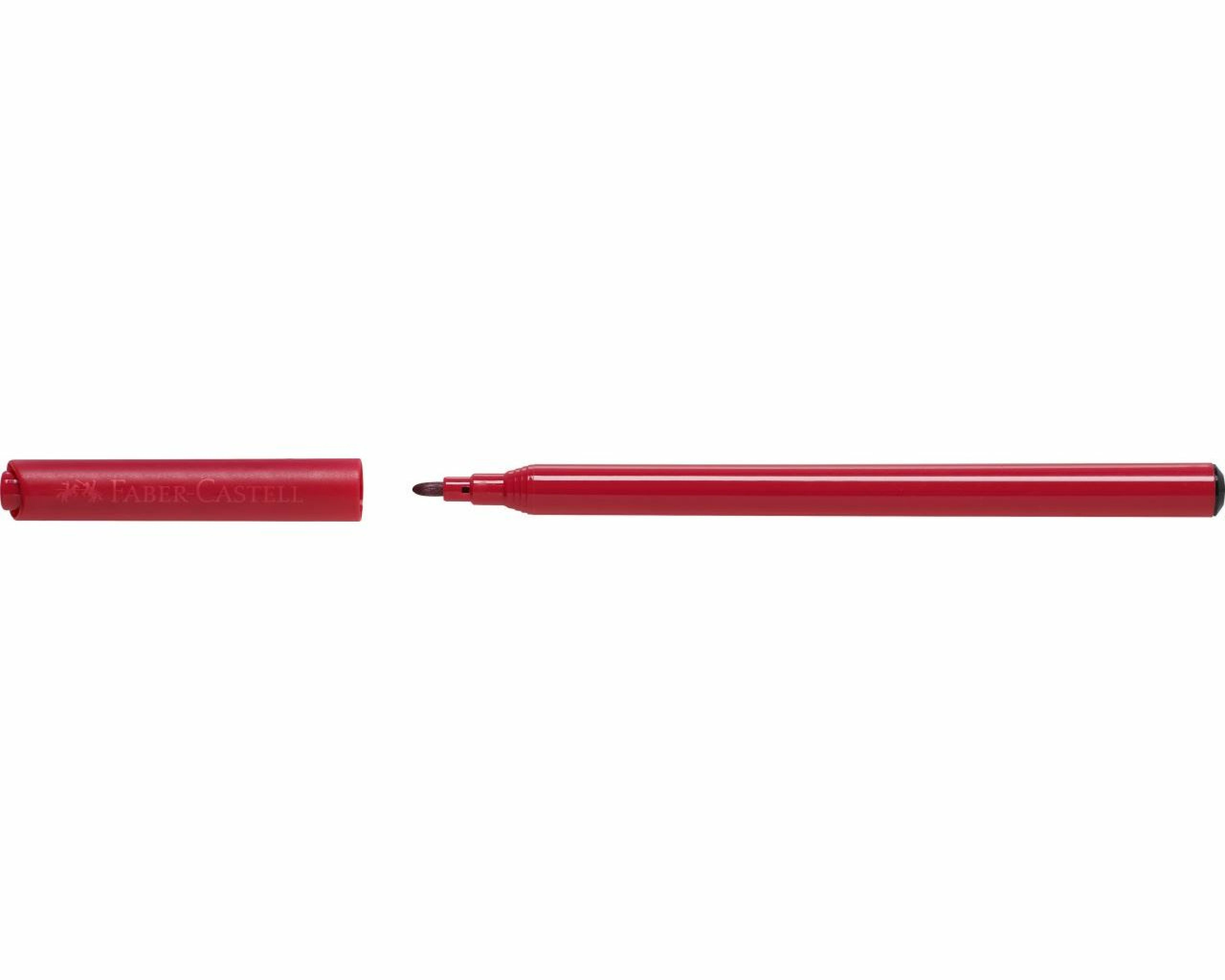 FABER-CASTELL Filzstift Castle 12er Kartonetui