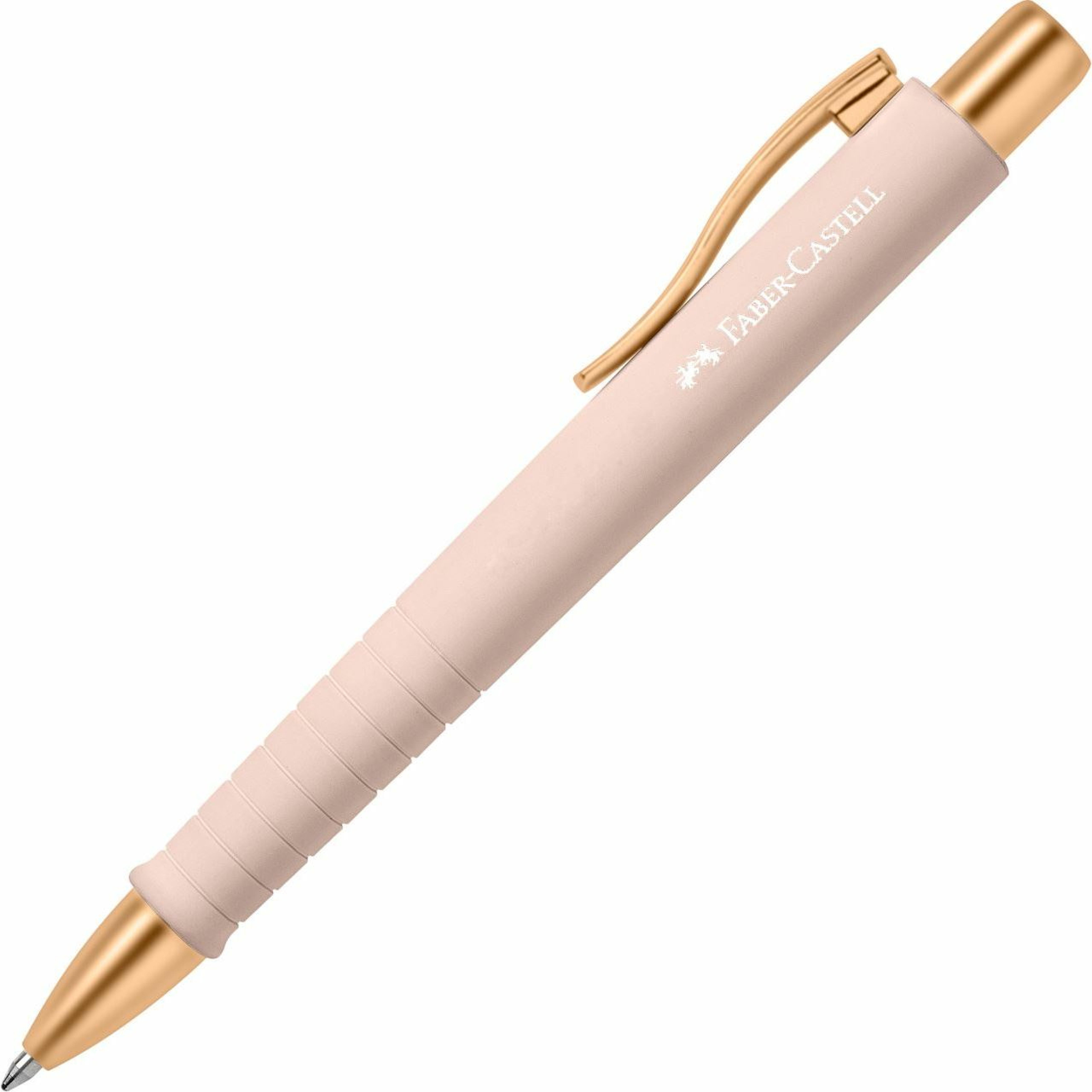 FABER-CASTELL Kugelschreiber Poly Ball Urban pale rose