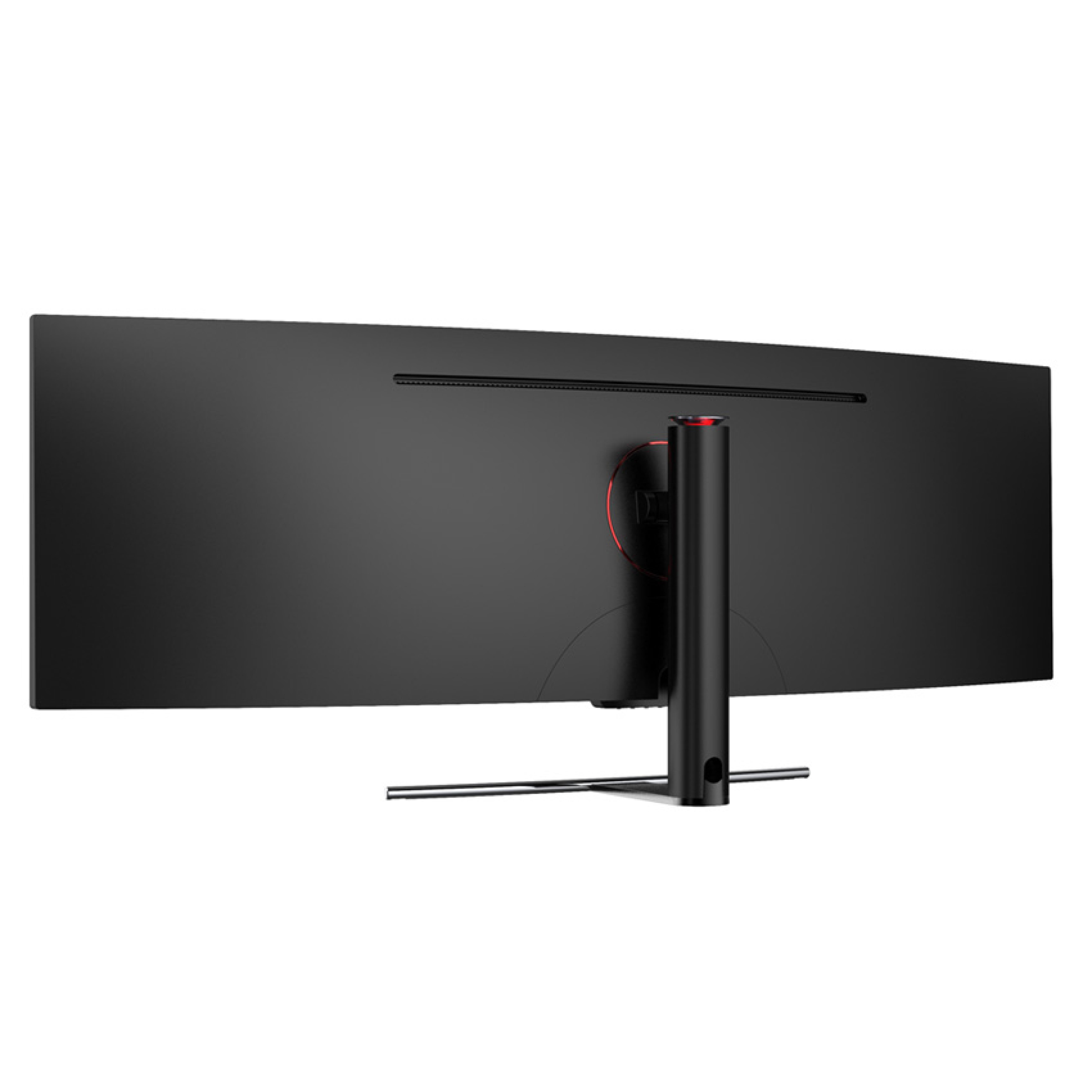 LC-Power 124,5cm (49") LC-M49-DFHD-144-C-Q VA+DP+HDMI