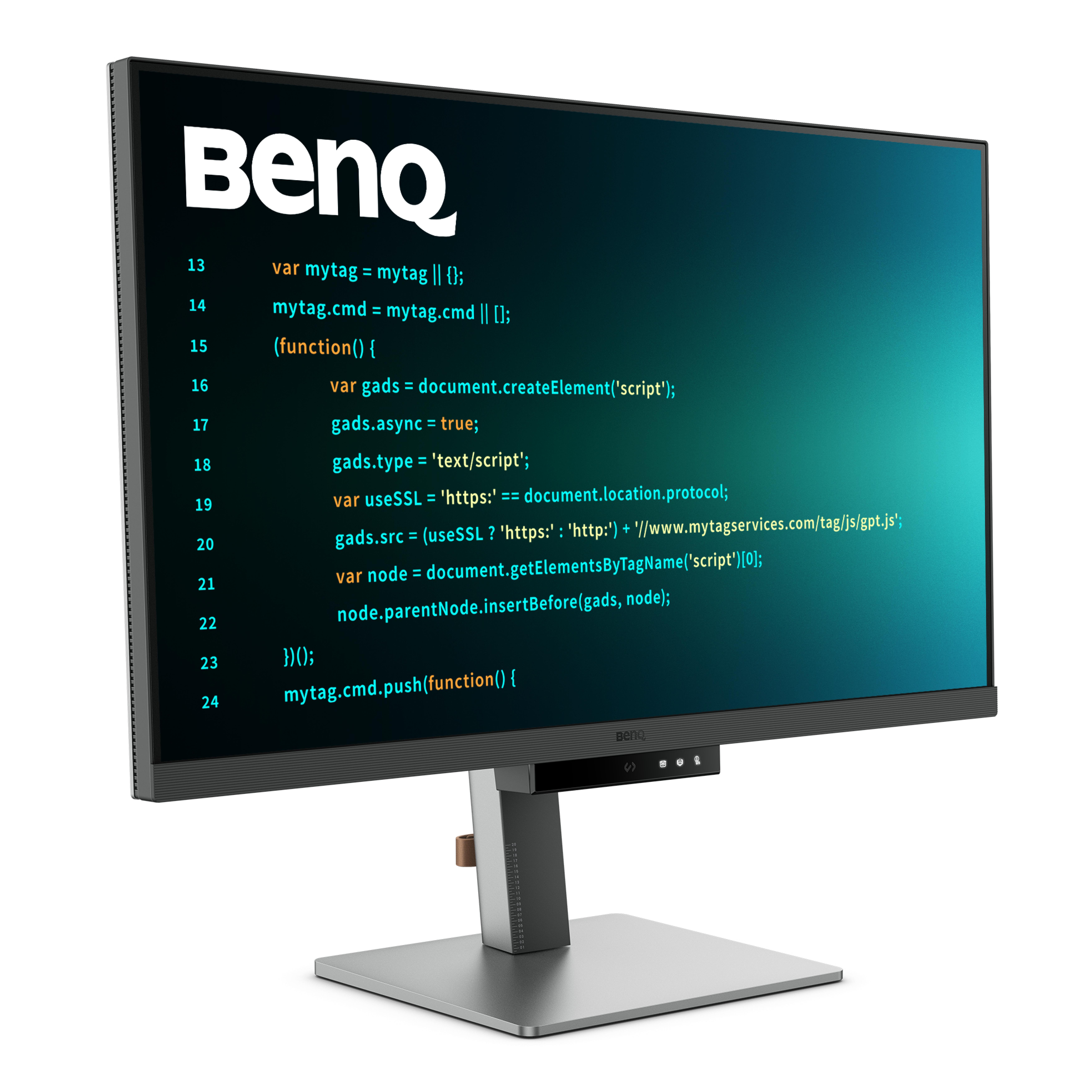 BenQ 80,0cm RD320U 16:9 HDMI/USB-C/DP sil. lift/piv UHD