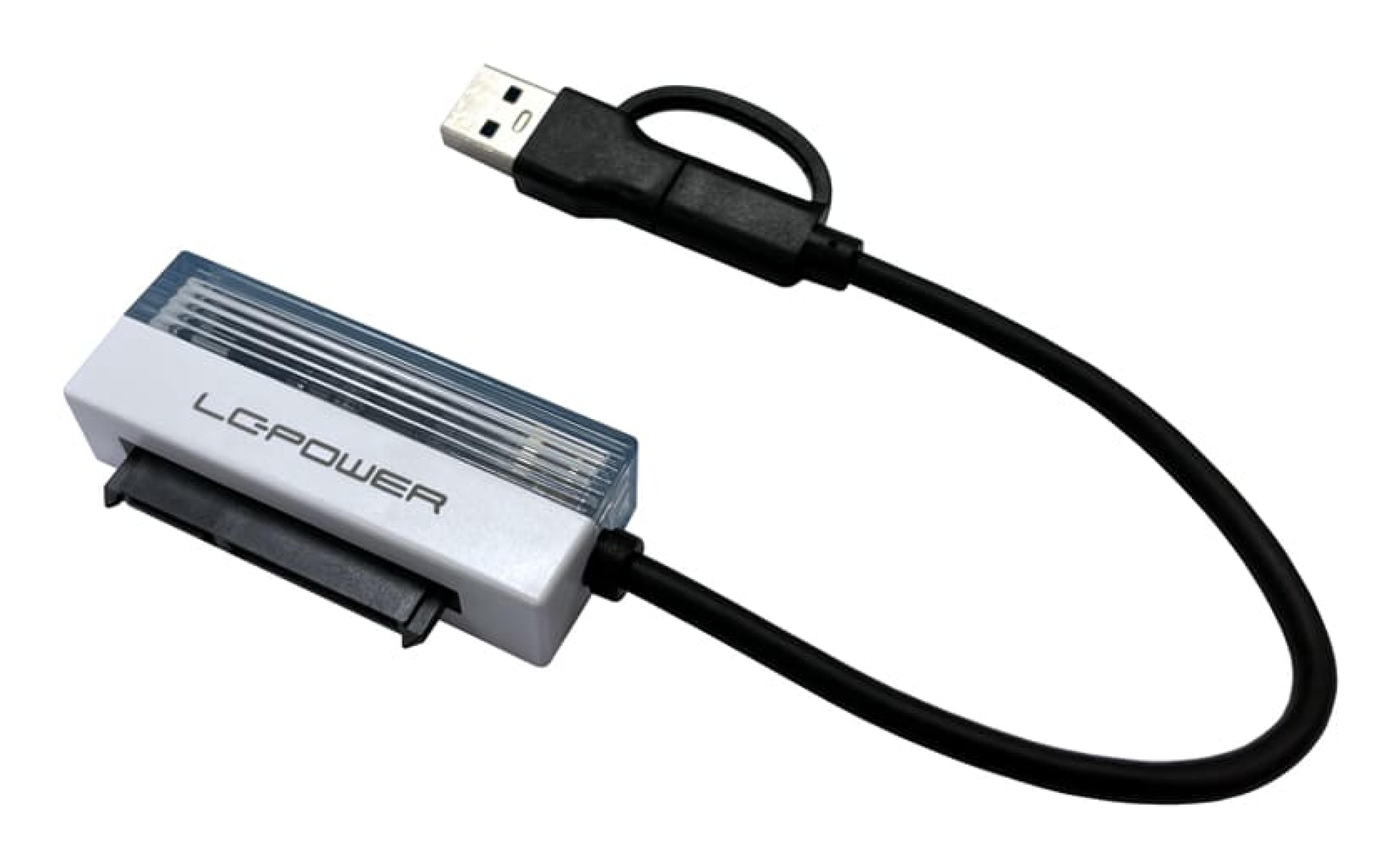 LC-Power Adapter LC-ADA-USB-SATA-25