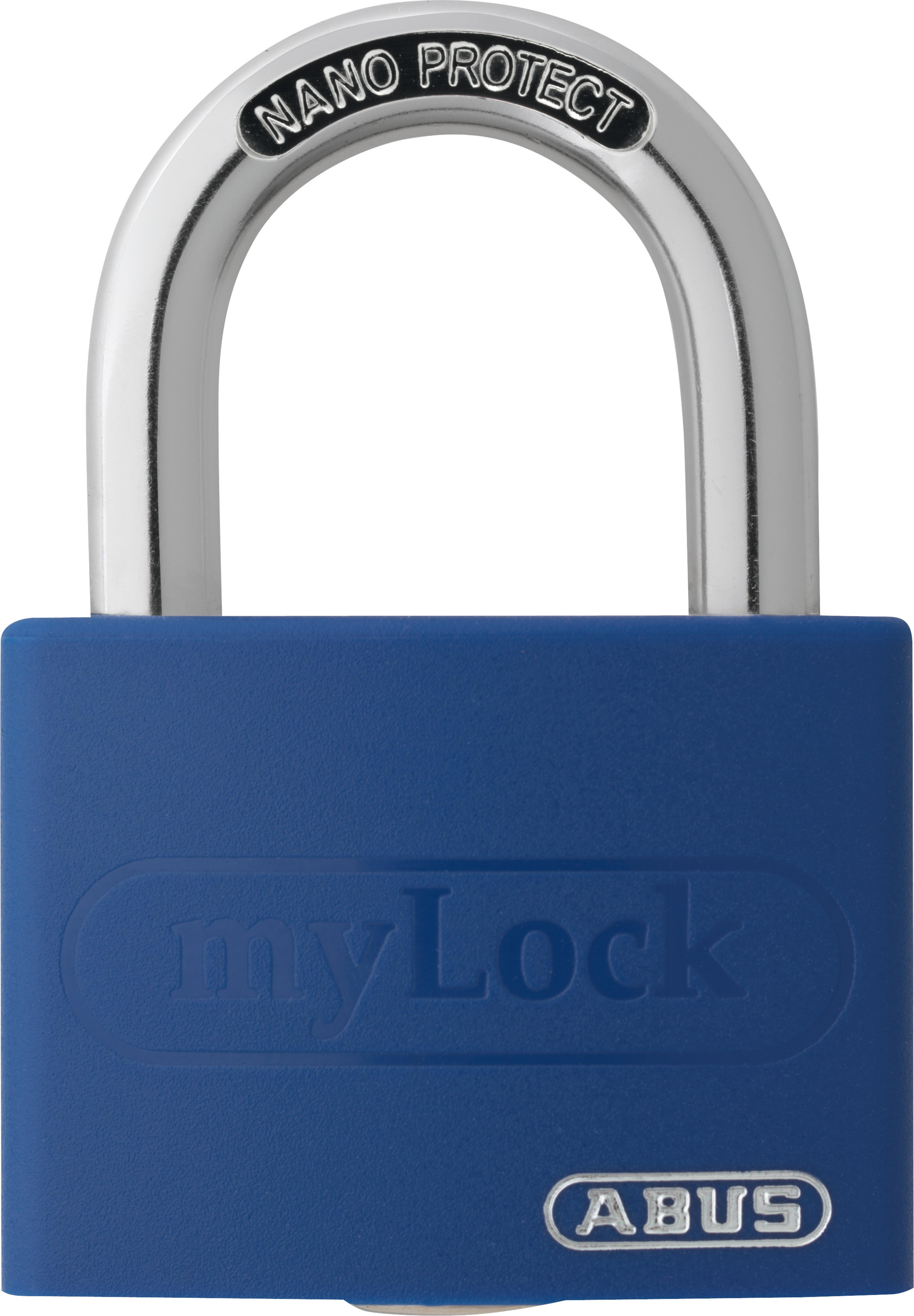 ABUS T65AL/40 Aluminium-Hangschloss, blau