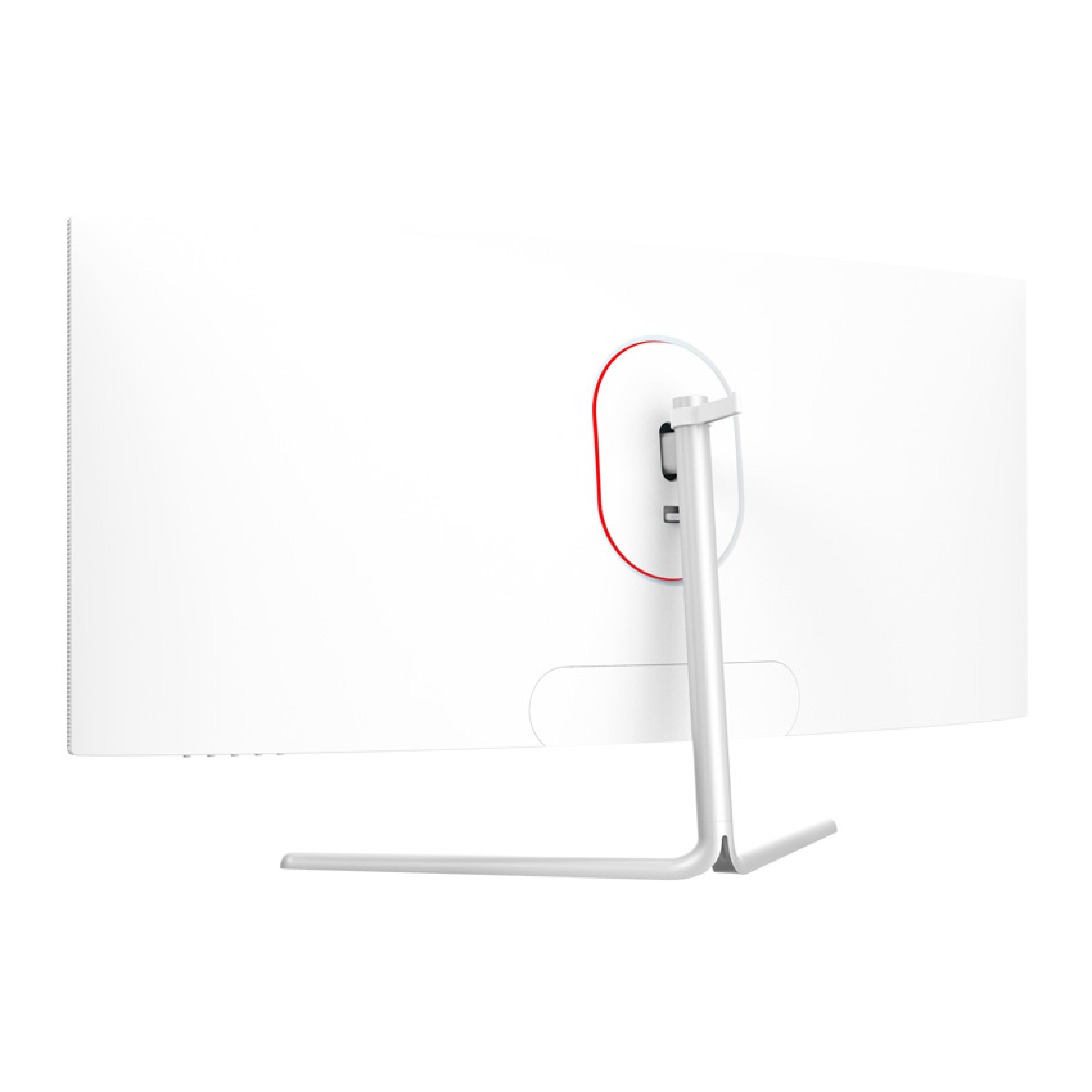 LC-Power 86,36cm (34") LC-M34-UWQHD-100-C-V3 VA+DP+HDMI Whit
