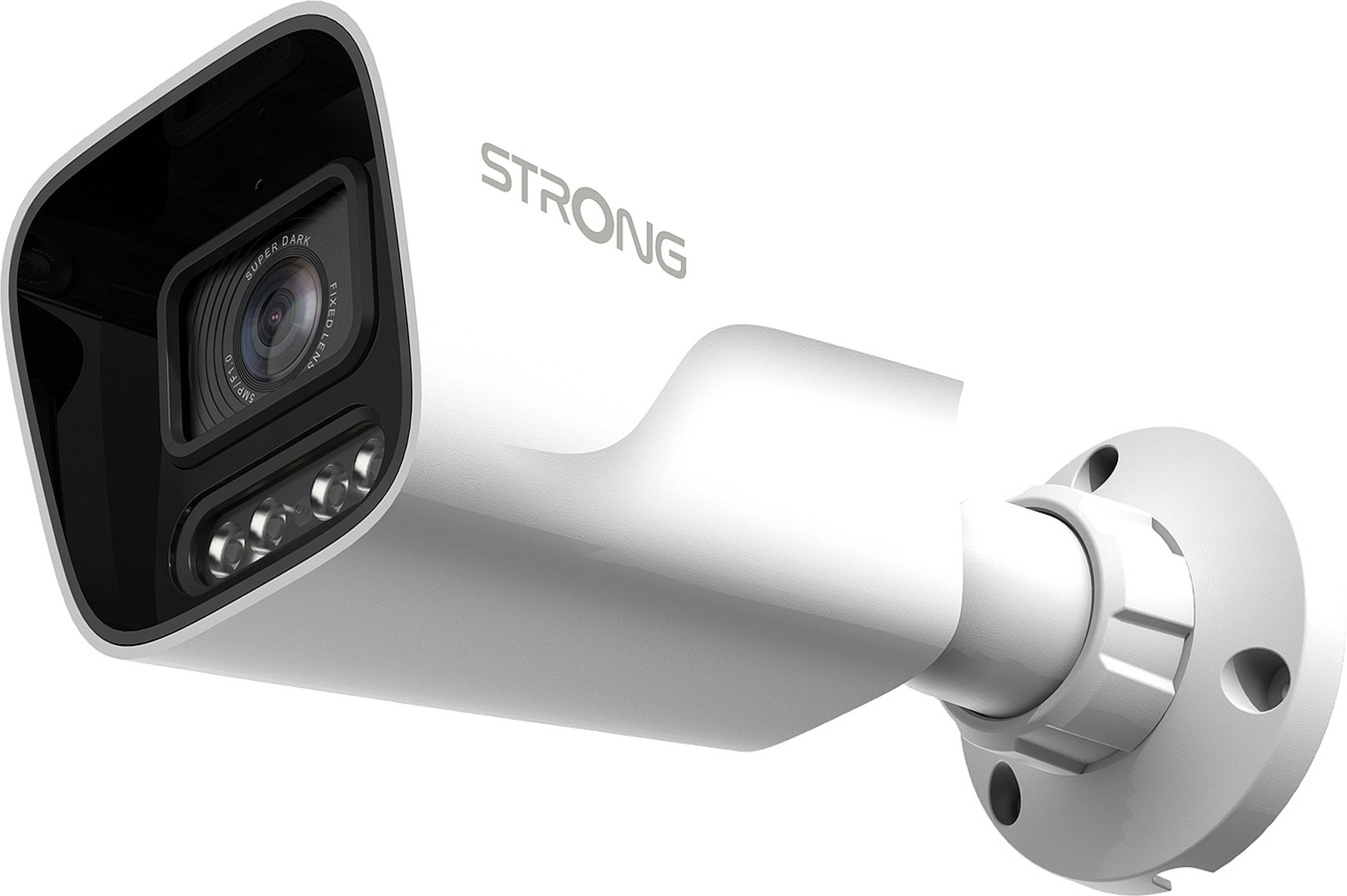 STRONG 5MP Dual-Light PoE Außen-Überwachungskamera IP67
