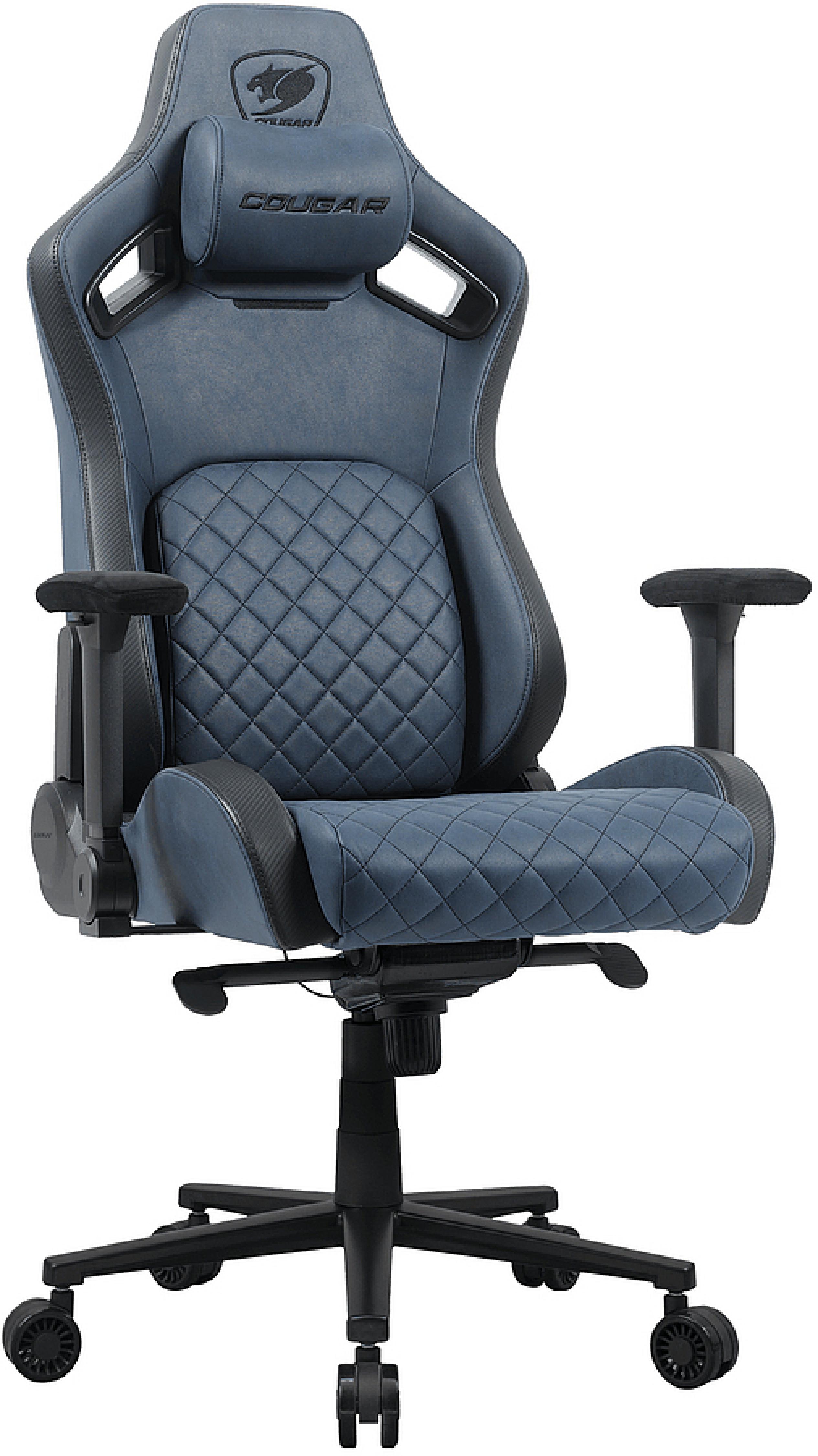 COUGAR Gaming-Stuhl Defensor S Navy Blue F