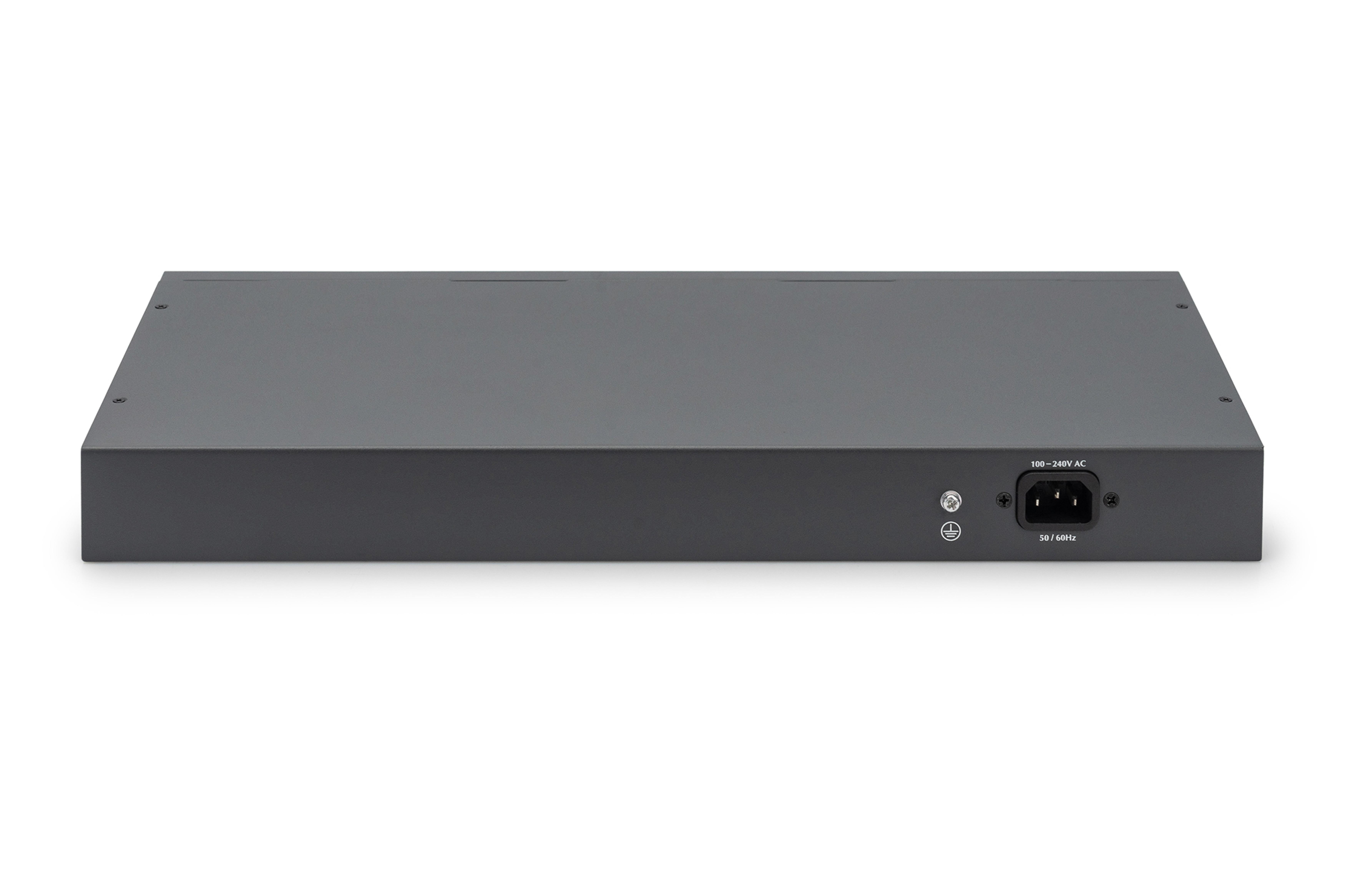 DIGITUS Switch 19" 24-Port +4x SFP+Gigabit managed schwarz