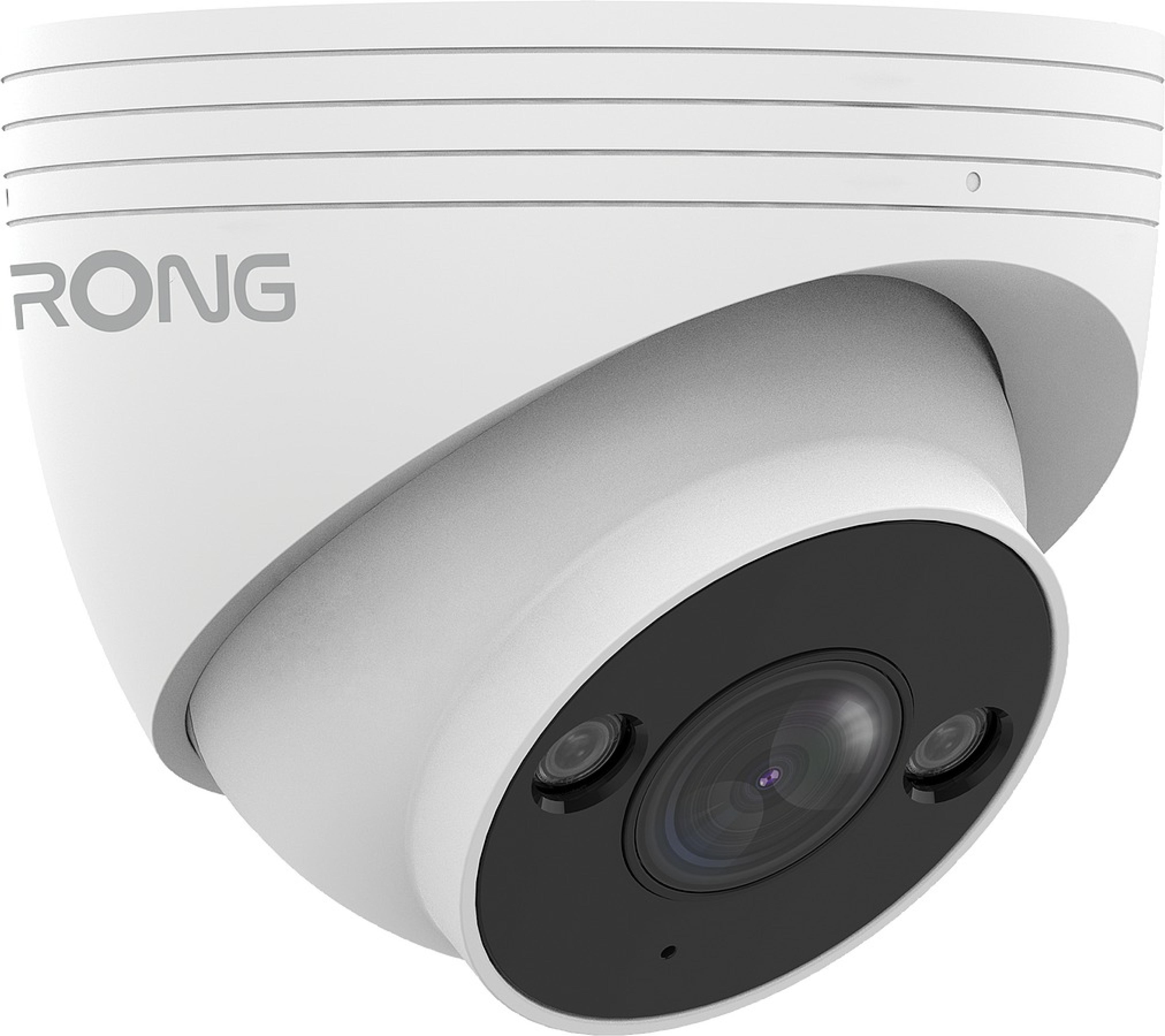 STRONG 5MP Dual-Light PoE Außen-Überwachungskamera IP67