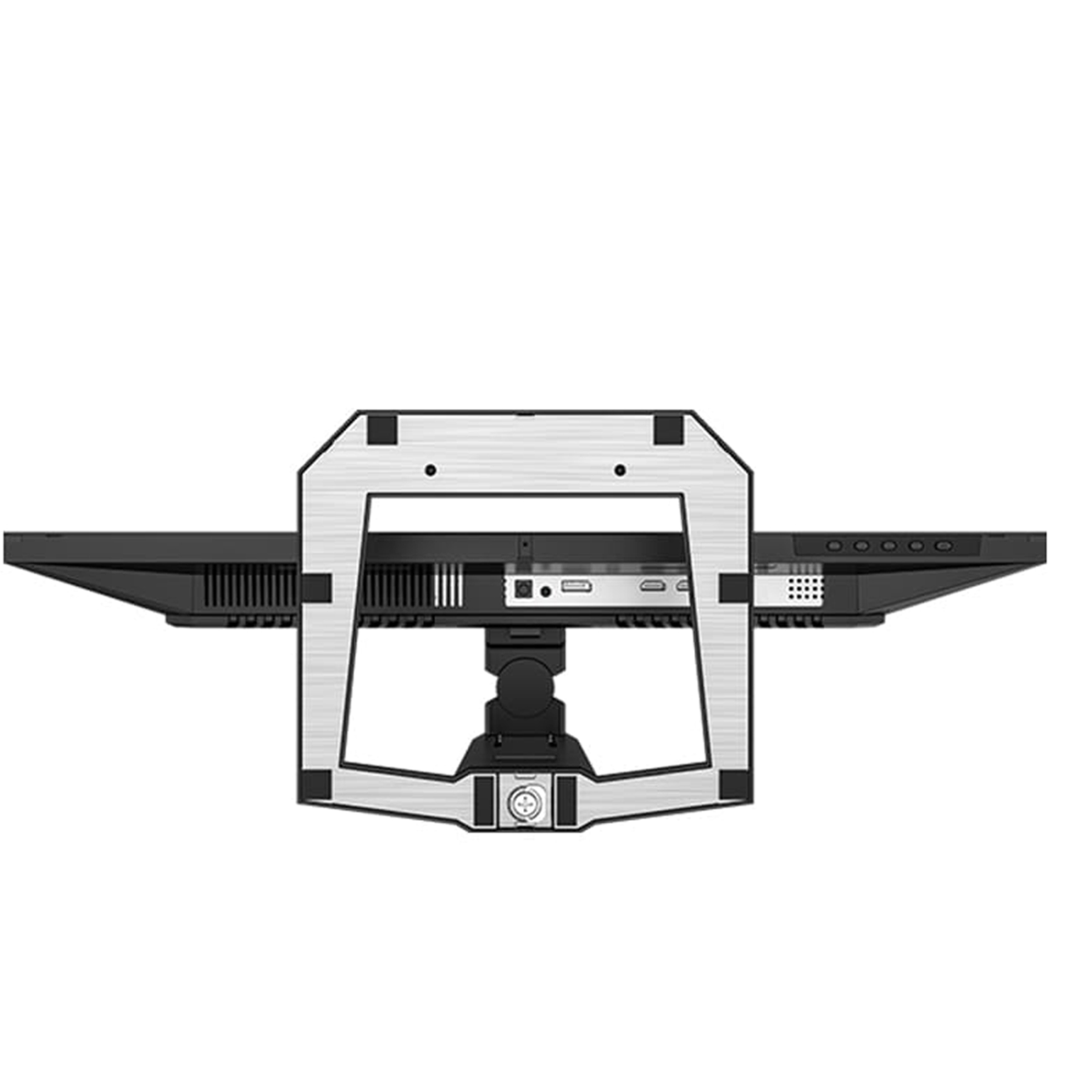 LC-Power 68,58cm (27") LC-M27UFD DP+HDMI 2.1 4K Dual-Mode