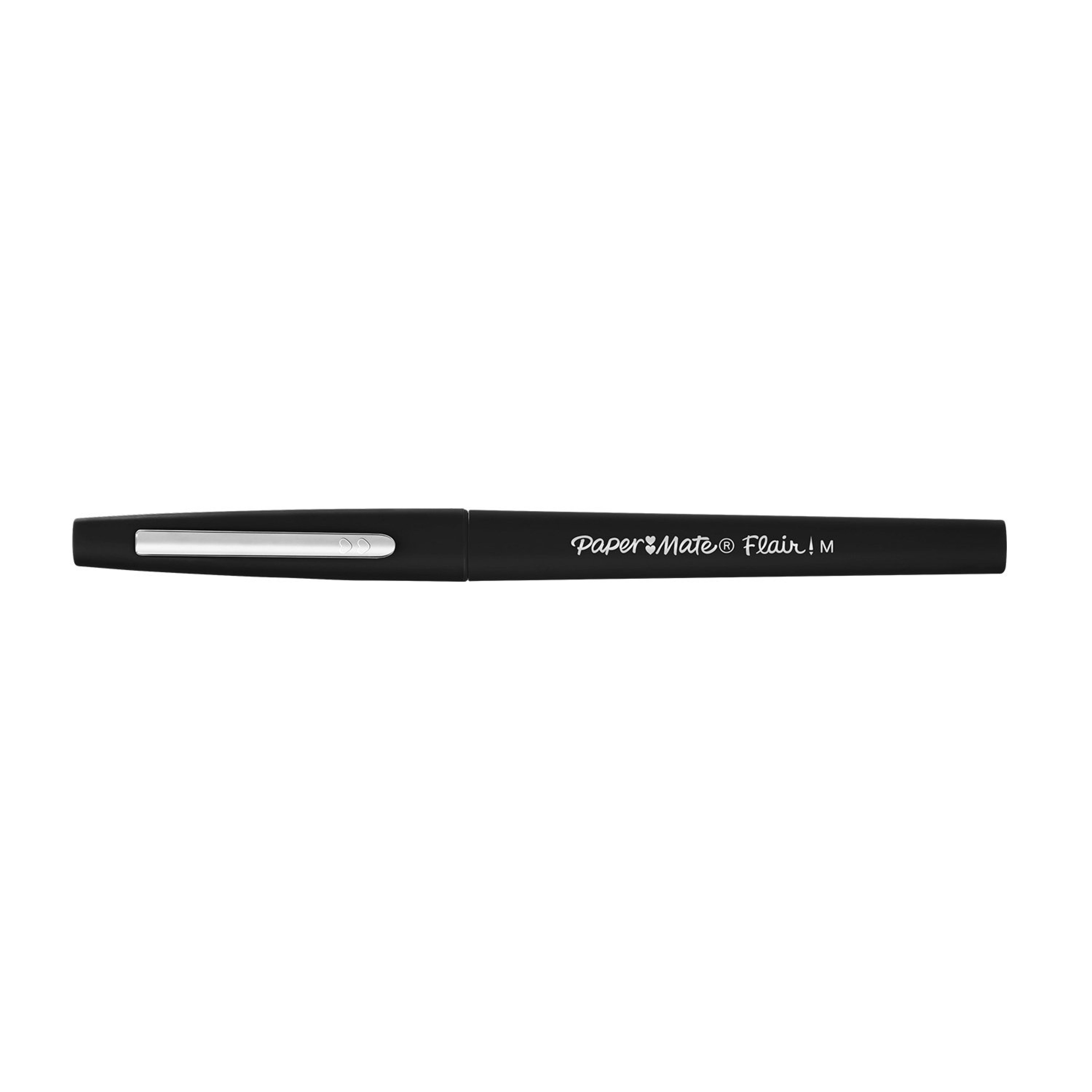 PAPER MATE Faserschreiber Flair B 5 Stk schwarz