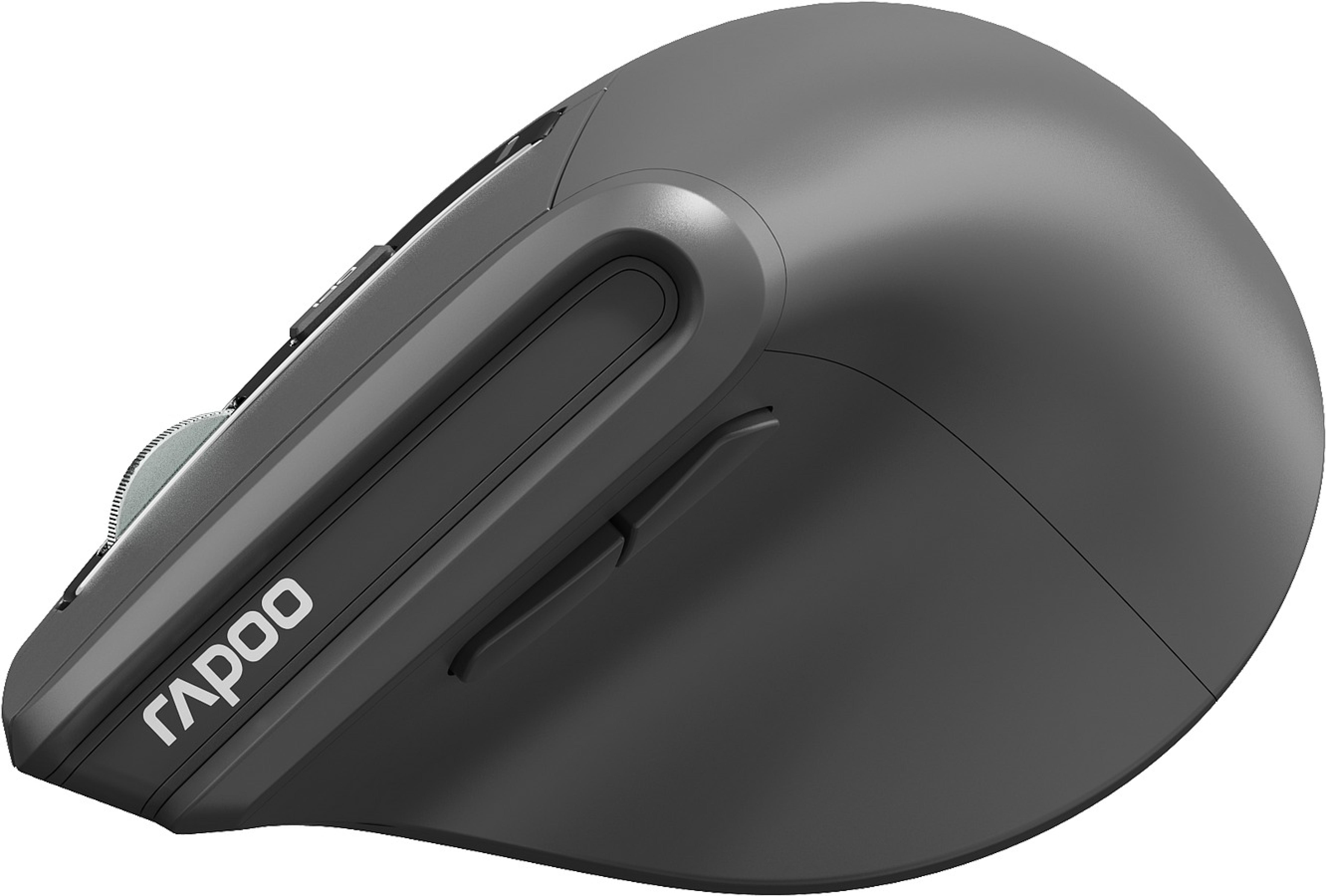 RAPOO EV310M.Dark Grey MM Wireless Ergonomic Mouse