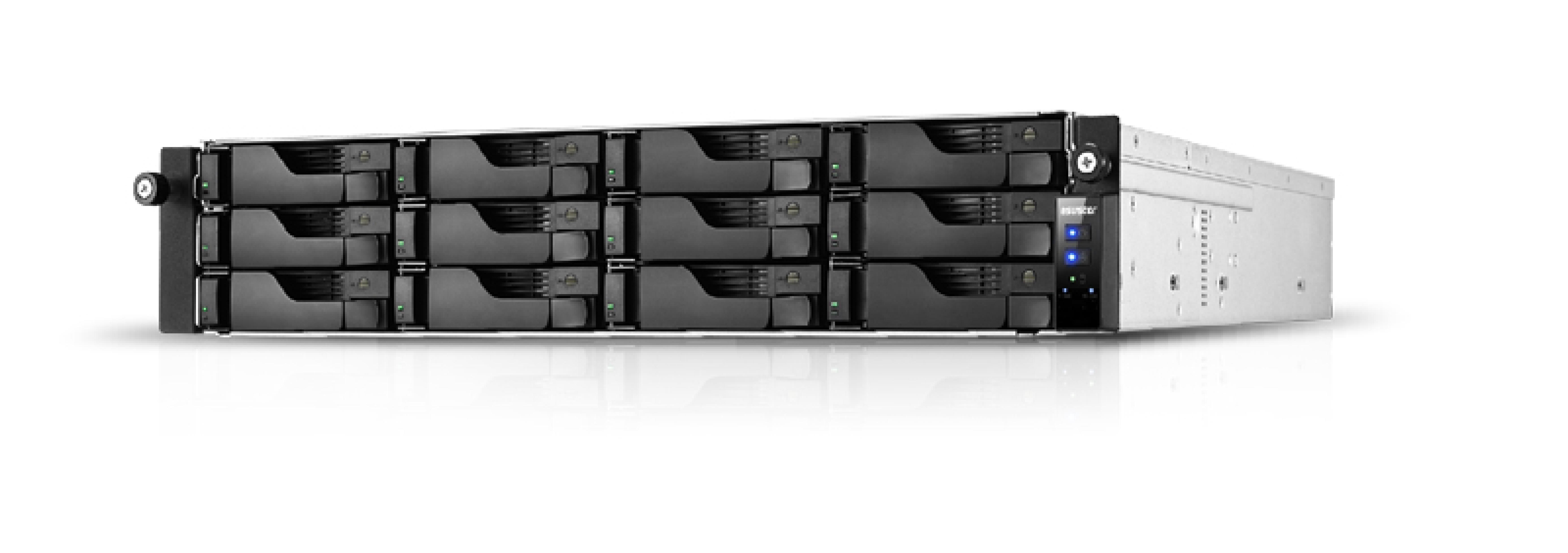 ASUSTOR Lockerstor NAS AS6512RD + Rail 12-Bay