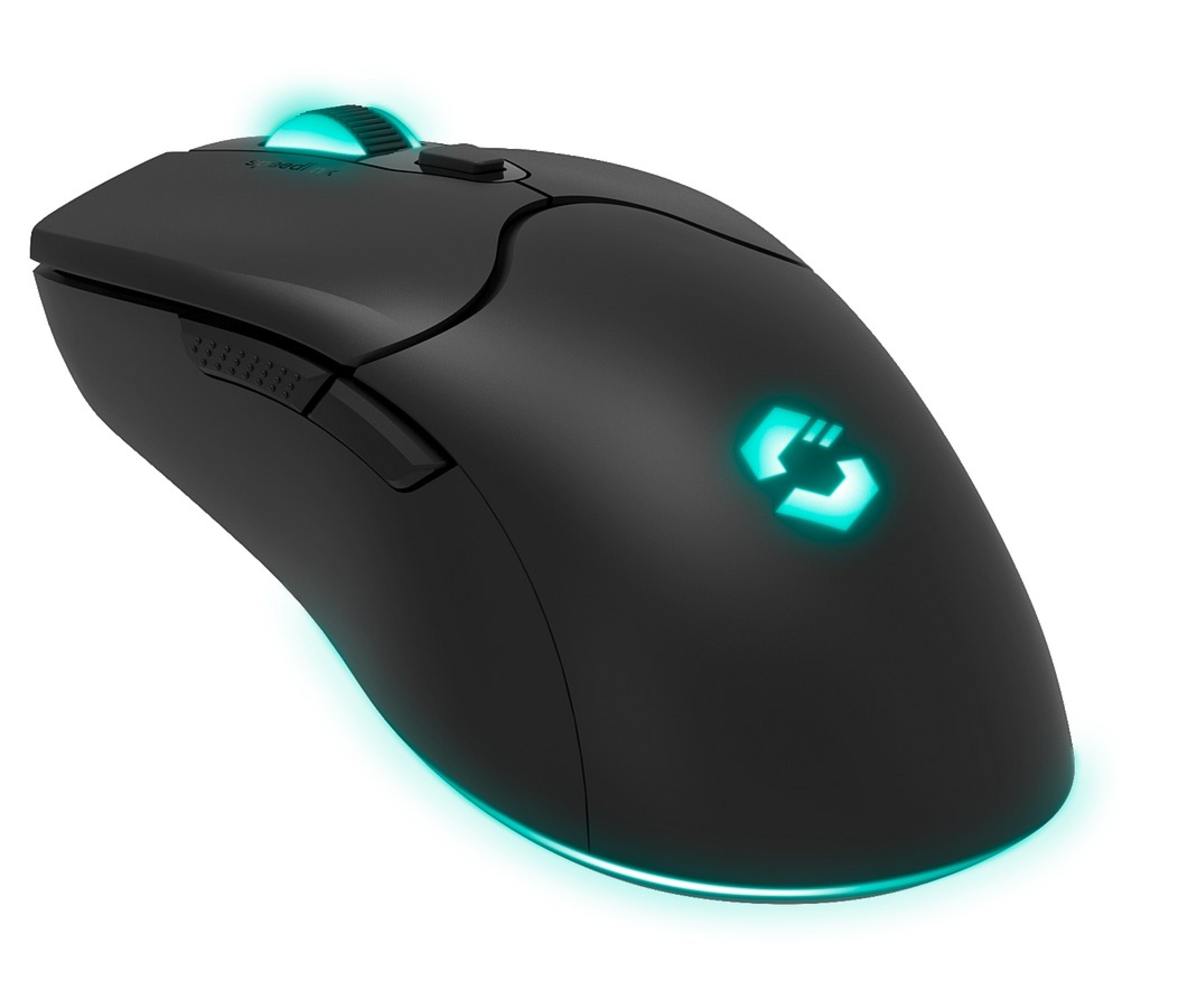 SPEEDLINK VELOX Rechargeable RGB Gaming Mouse - Wireless, white