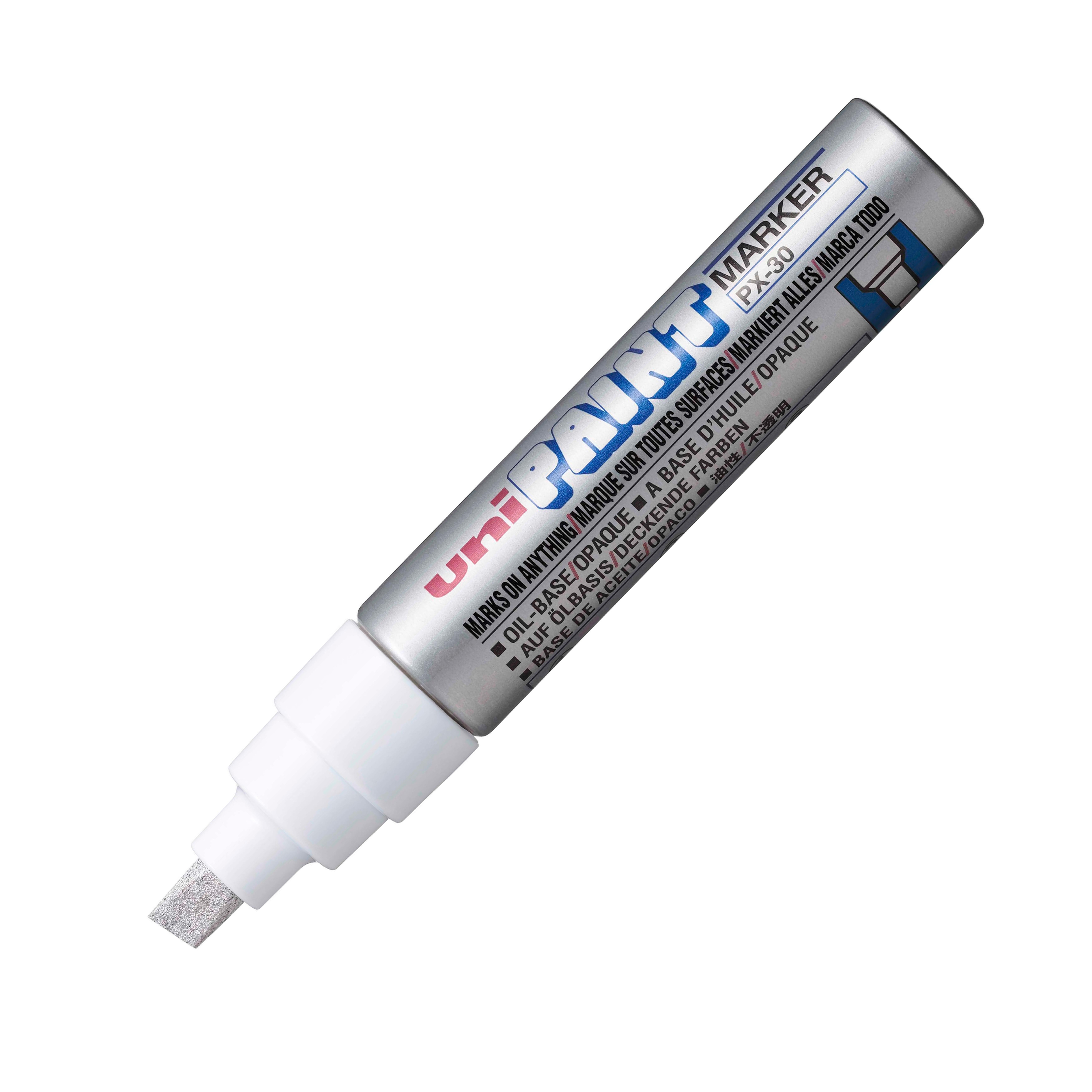 Mitsubishi Lackmarker UNI PAINT PX-30 silber
