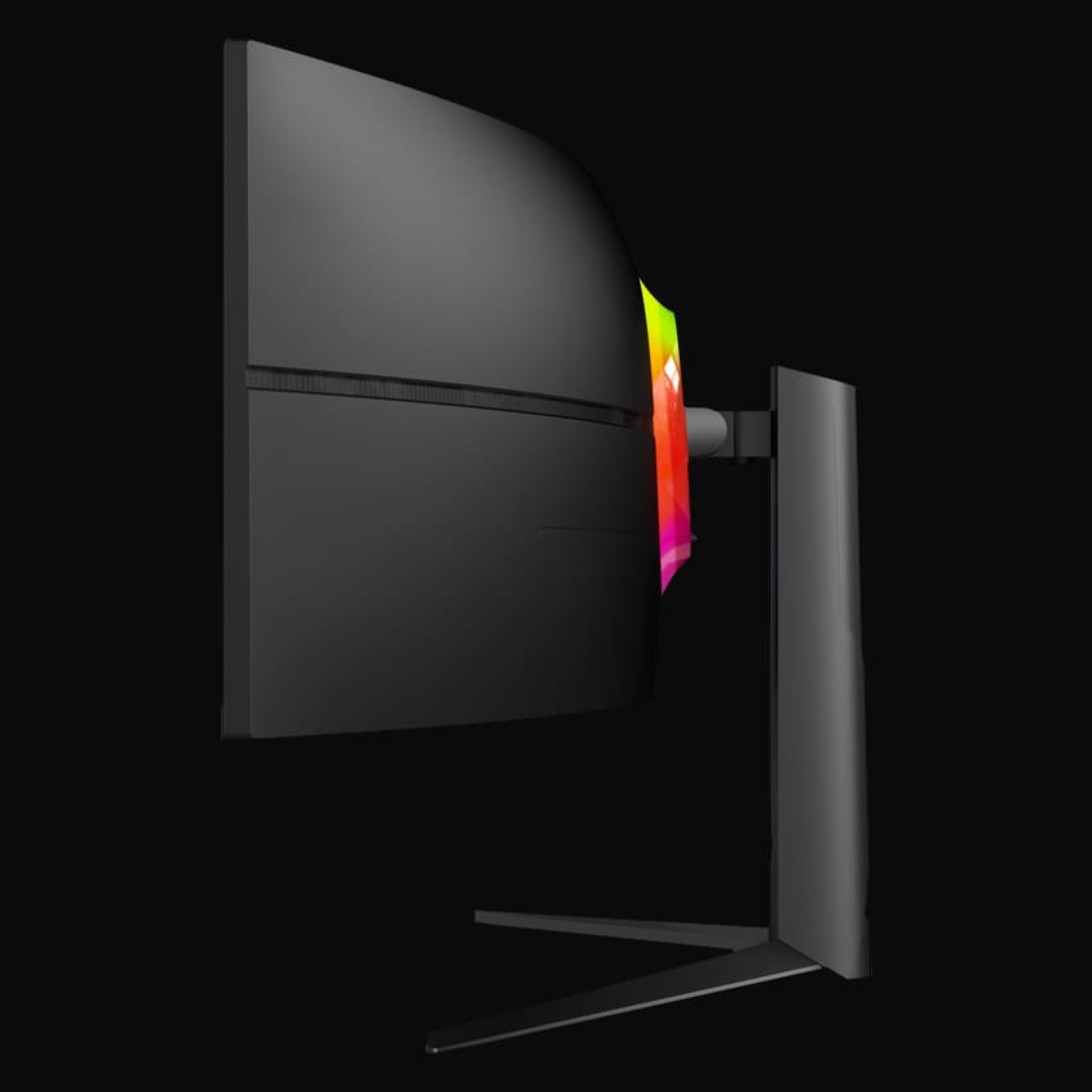 LC-Power 124,46cm (49") LC-M49QCK Curved VA+DP+2xHDMI