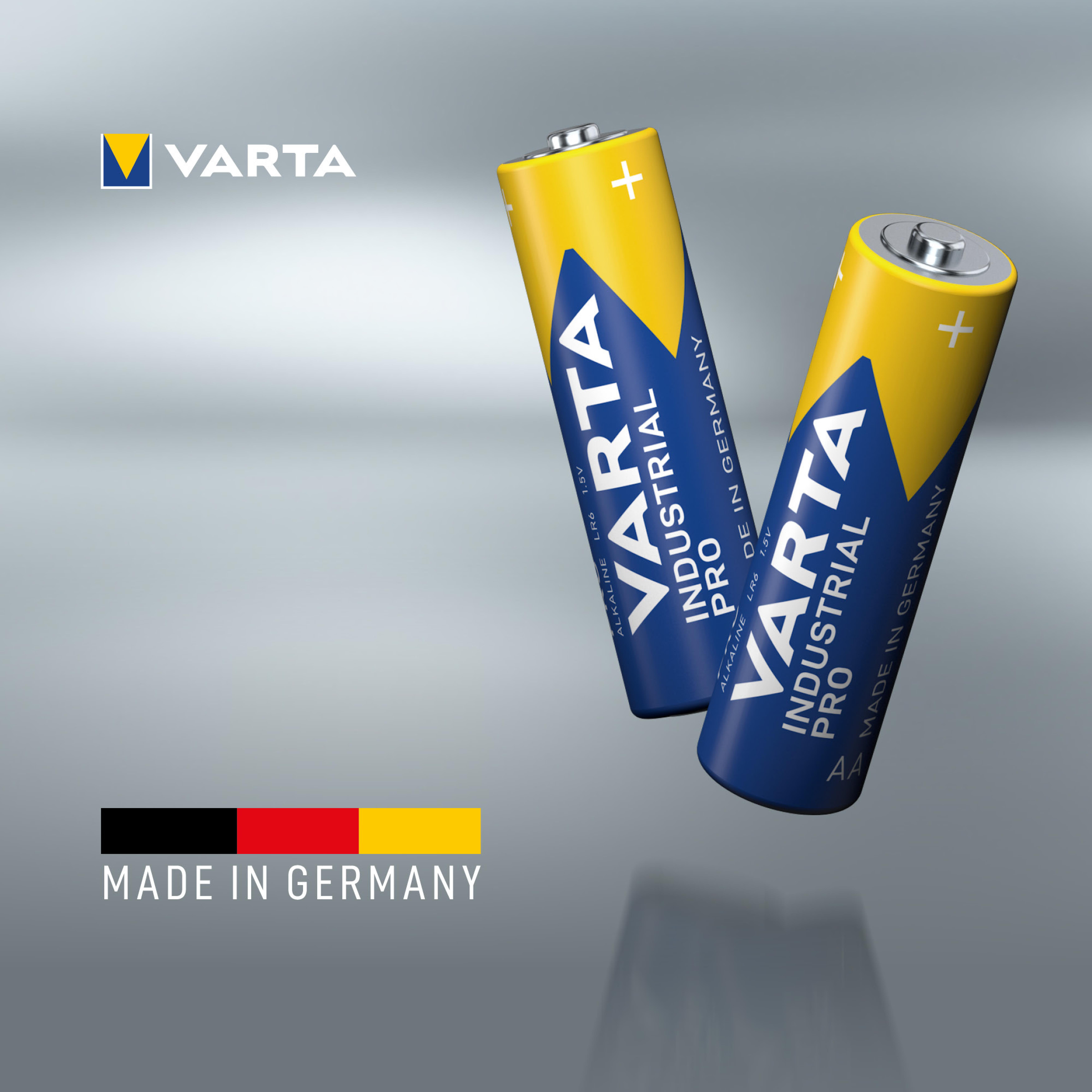 Varta Batterie INDUSTRIAL PRO Mignon AA LR6 (4x in Folie)