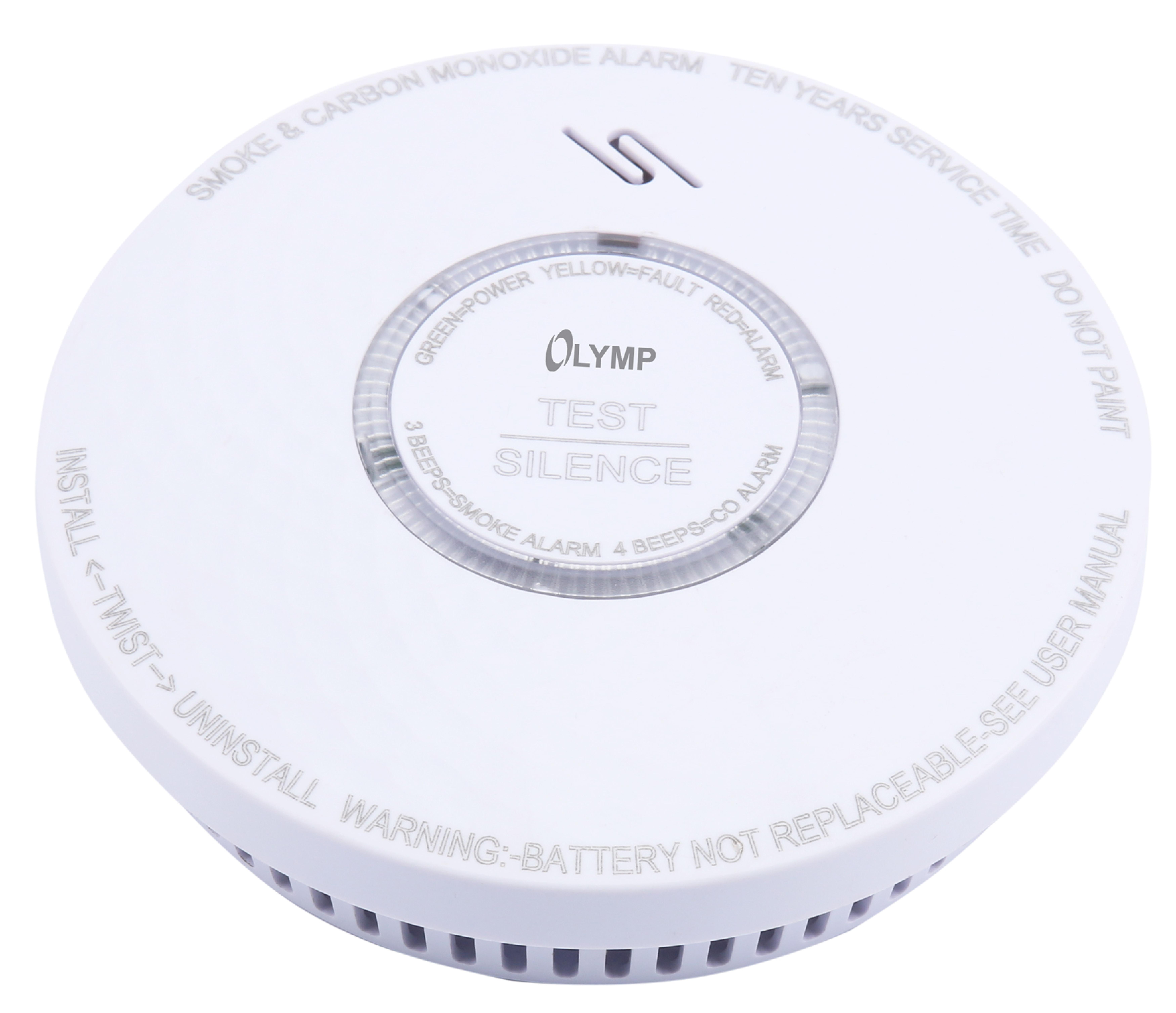 Olymp Rauch-/Kohlenmonoxid Warnmelder RC 200
