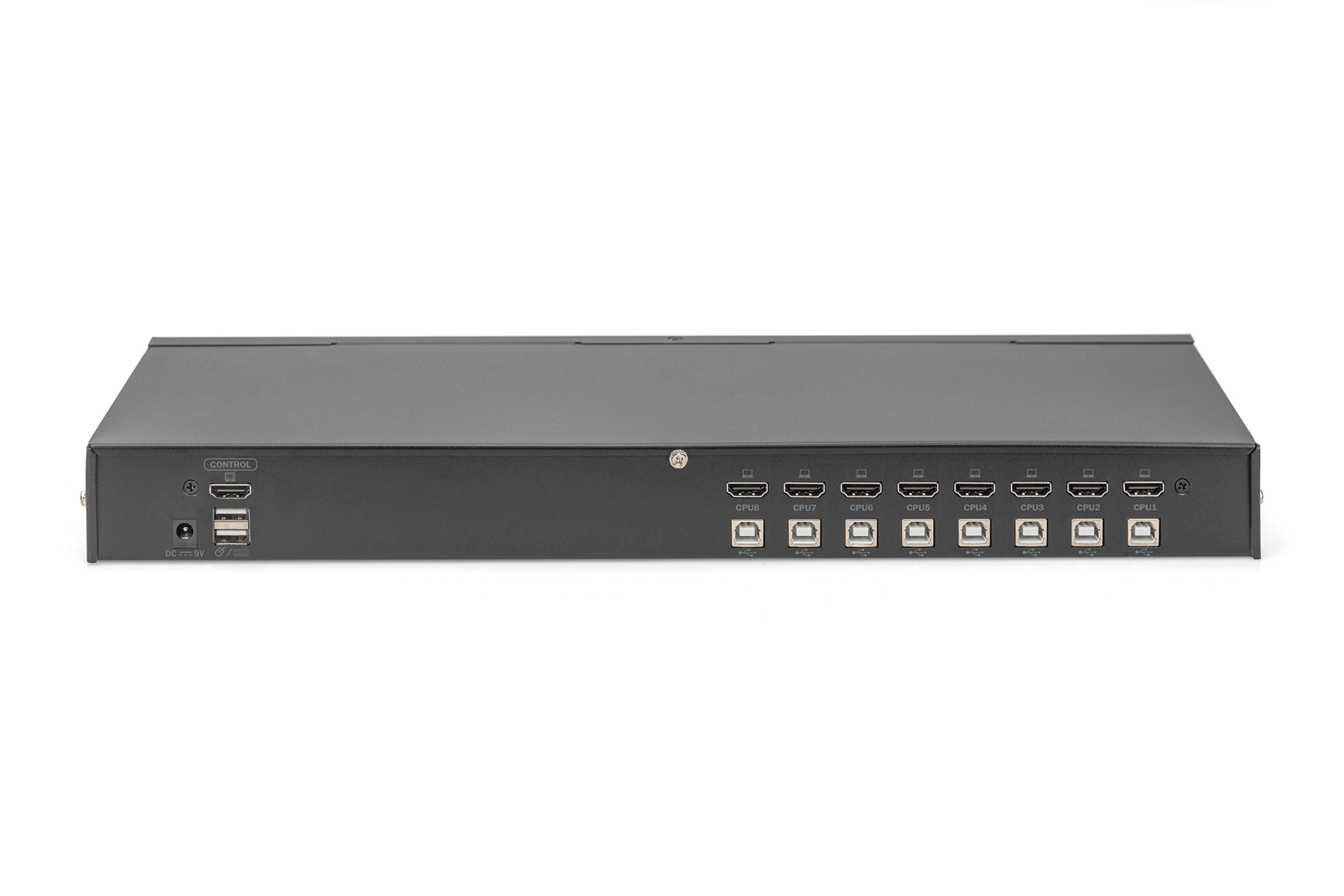 DIGITUS KVM-Switch, 8-Port, Single-Display, 4K, HDMI