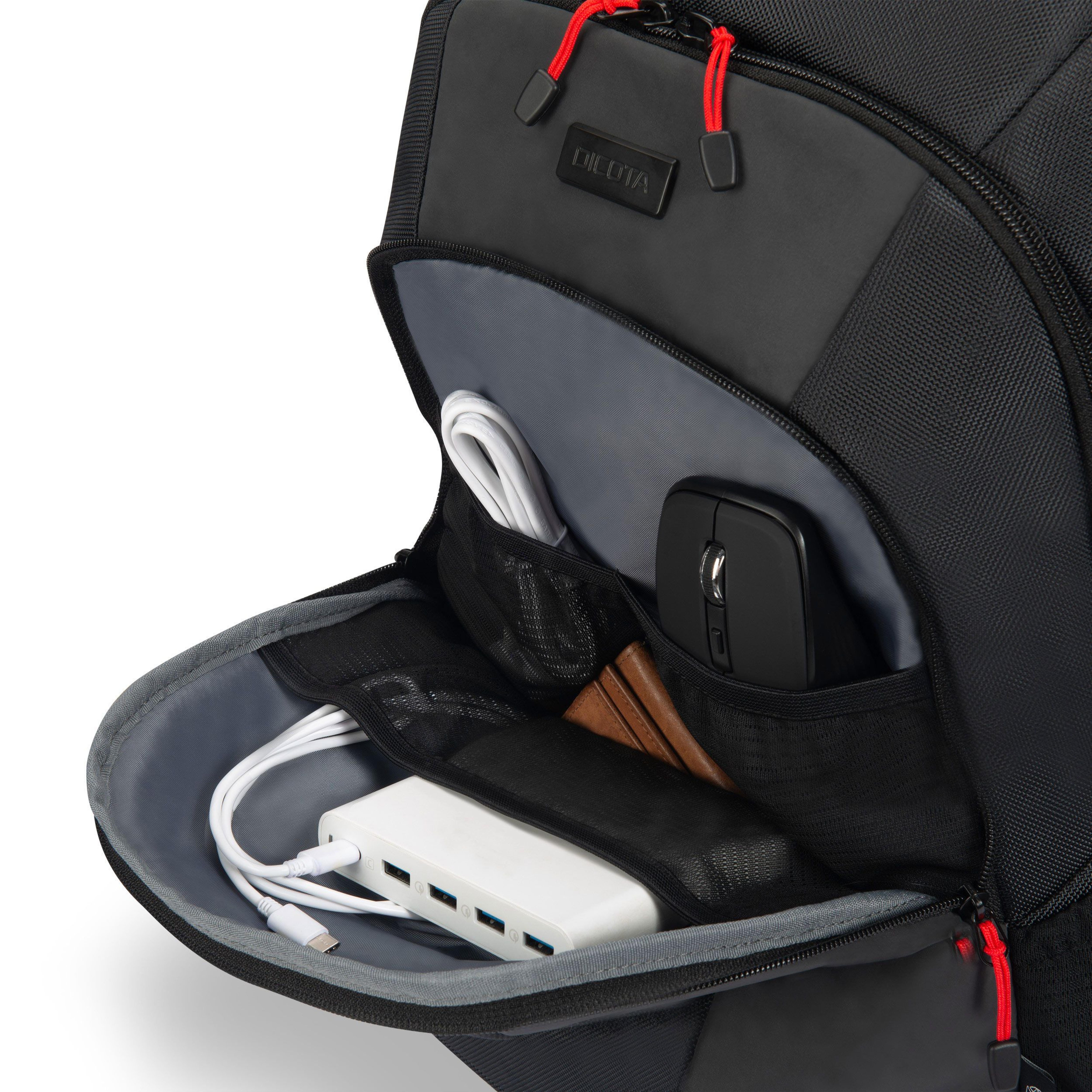 Dicota Backpack SEEKER II 13-16" Active black