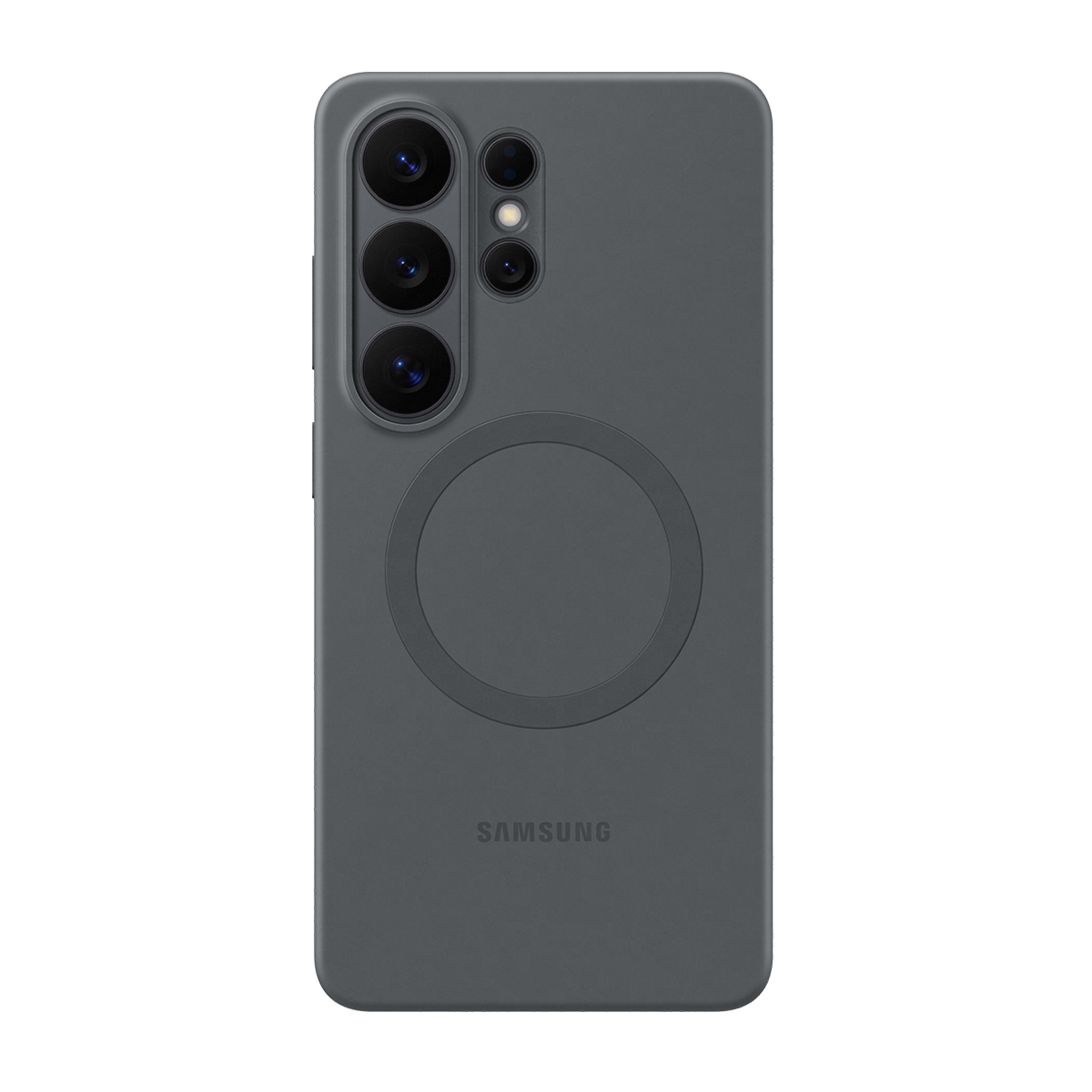 Samsung Smartphone Silicon Magnet Case Black for S26 Ultra