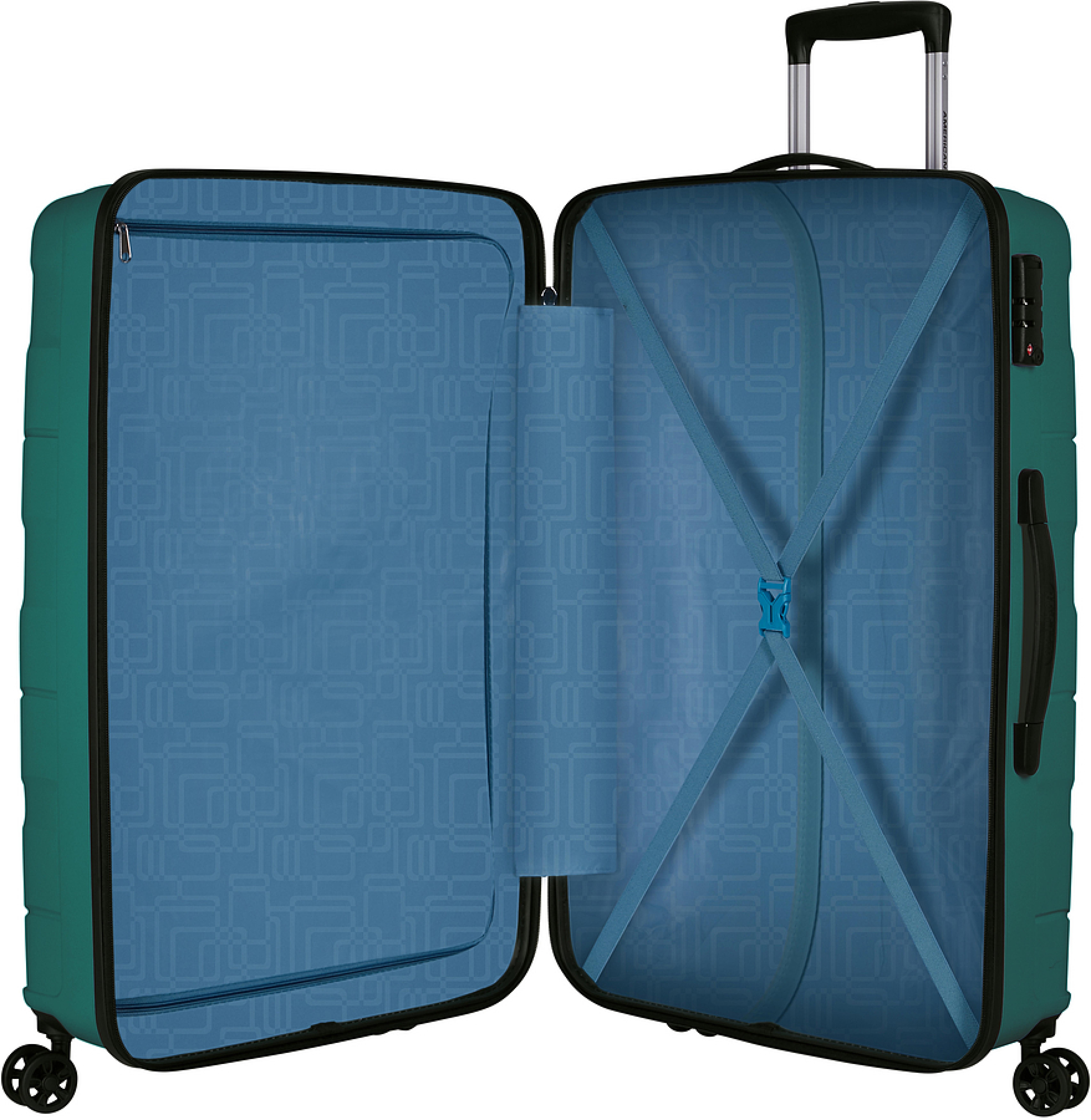 AMERICAN TOURISTER Jetdriver 3.0 Spinner 77/32 Sporty Teal
