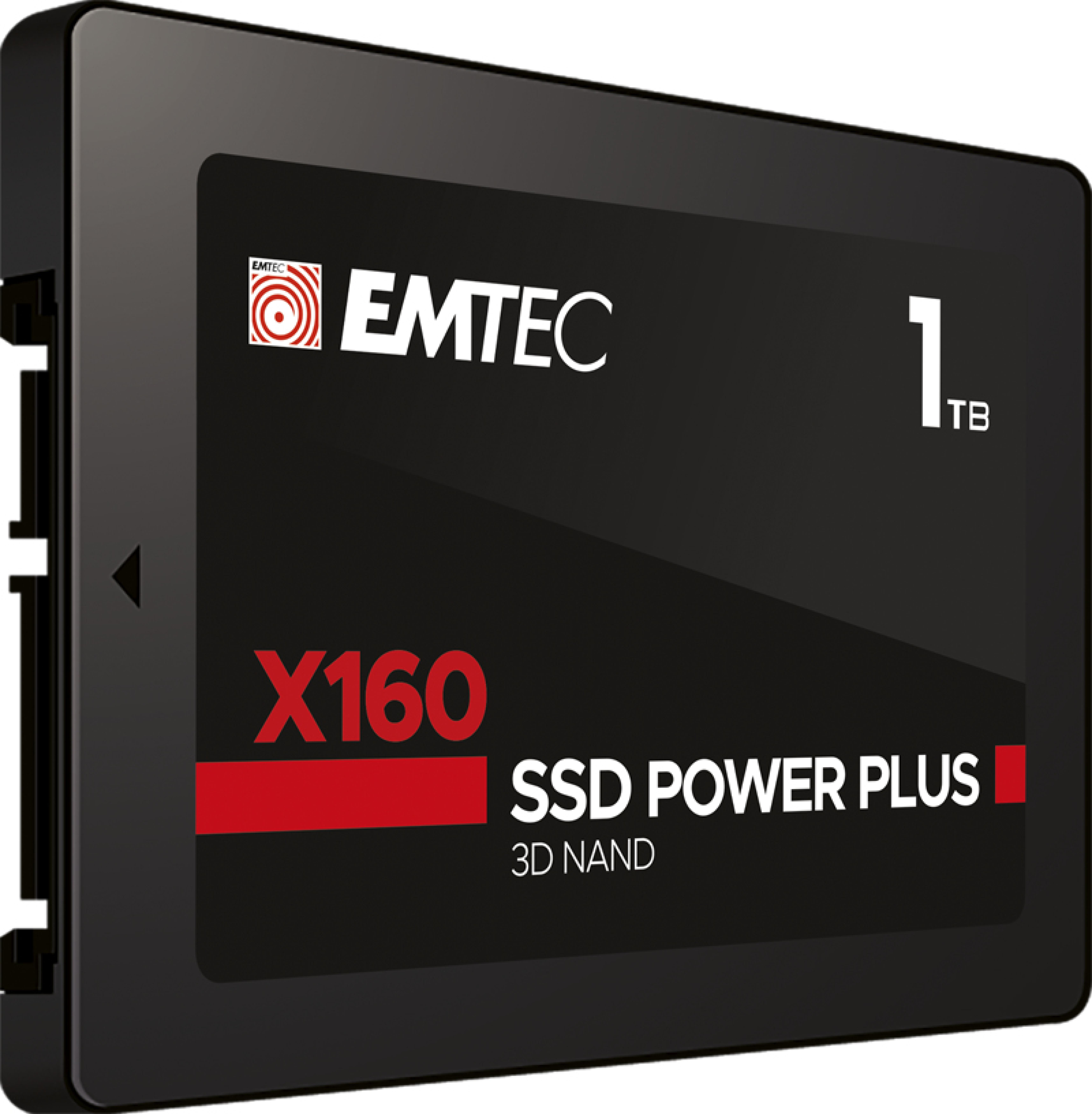 Emtec SSD 2.5" Sata X160 1TB Intern bulk