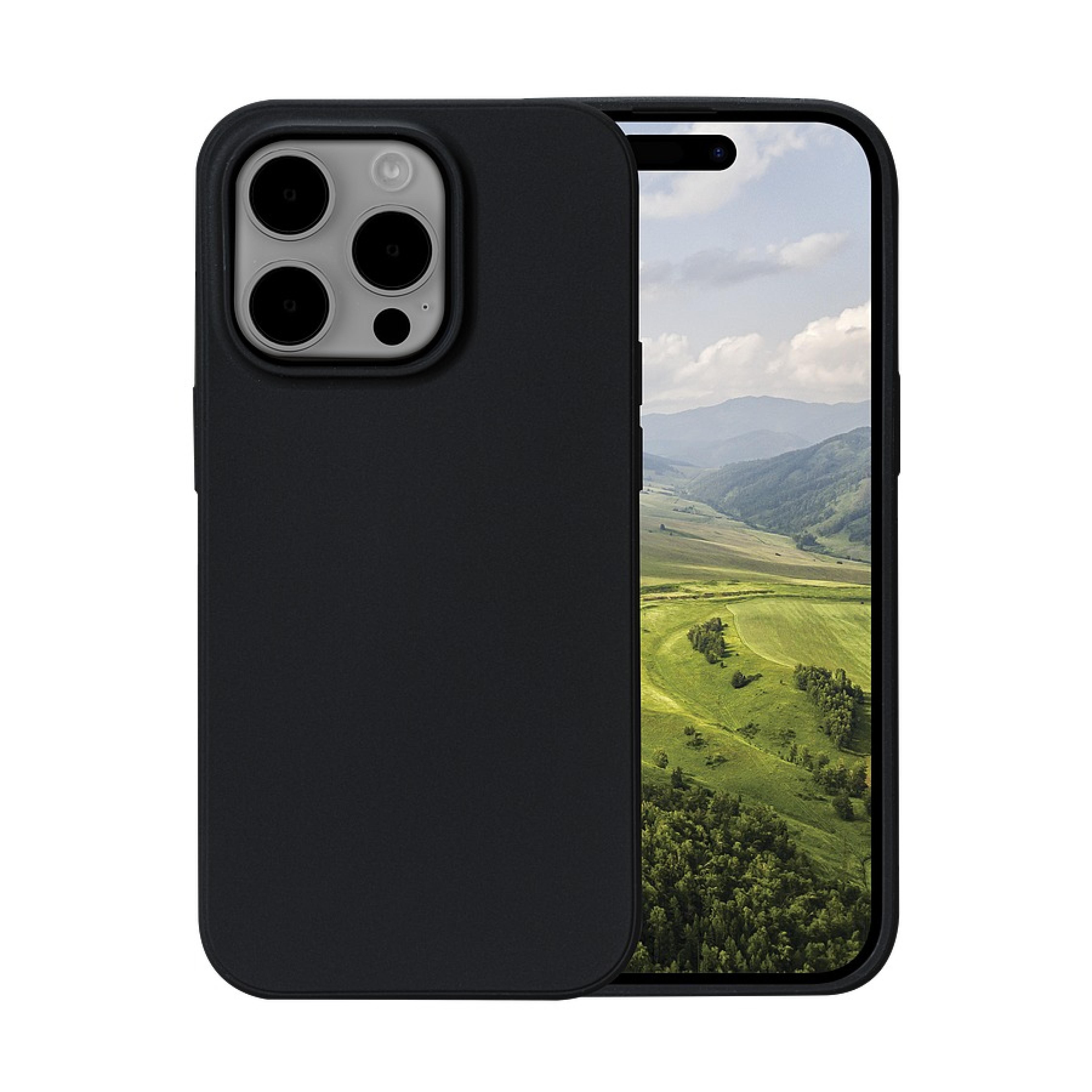 DBRAMANTE1928 Greenland - Iphone 15 Pro - Night Black