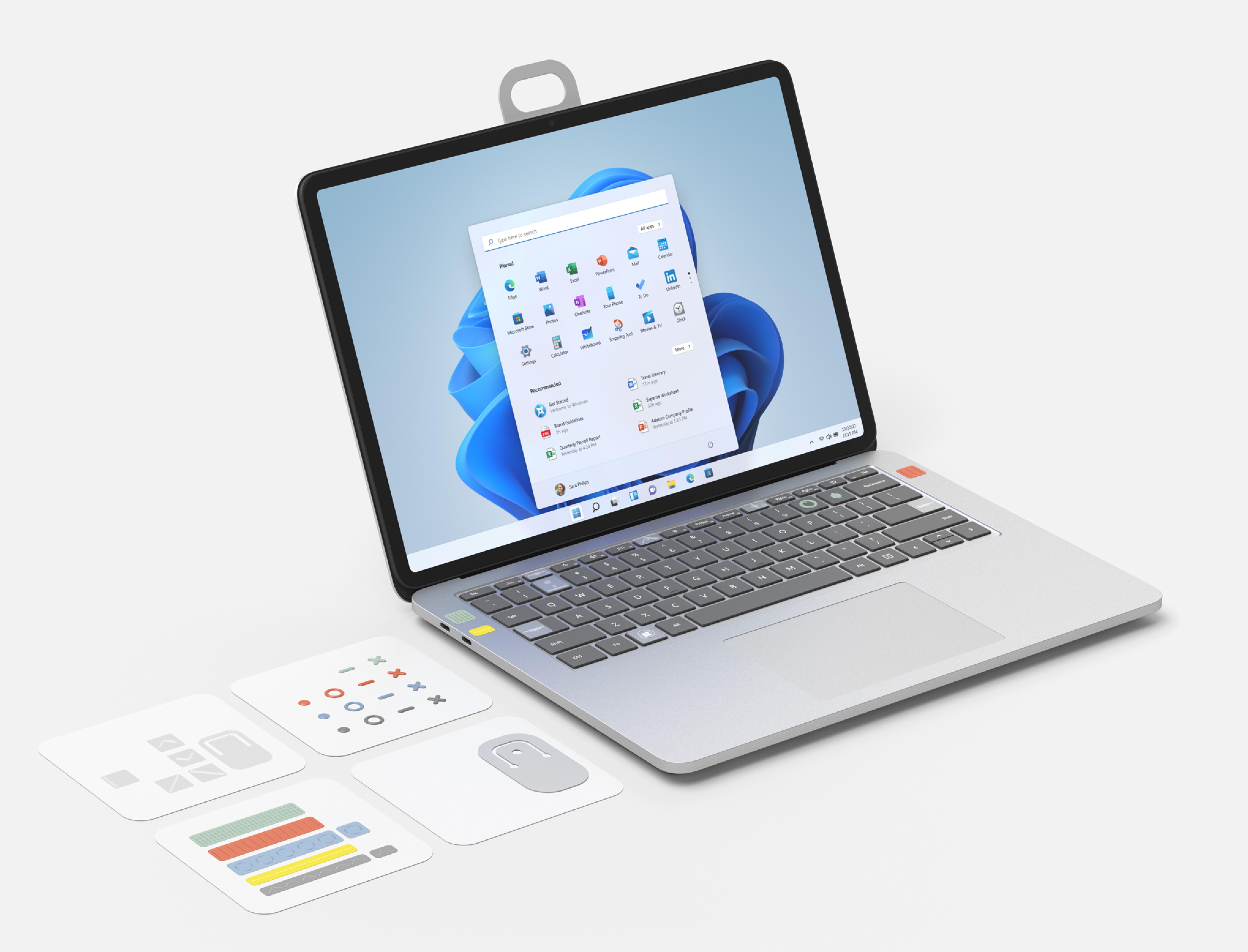 Microsoft Surface Adaptive Kit COMM SC XZ/NL/FR/DE EMEA