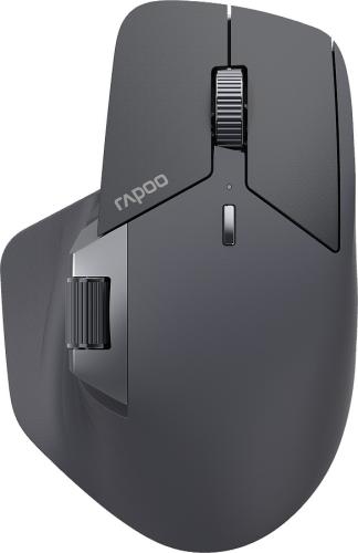 RAPOO MT760L - rechargeable Mouse Wireless, Bluetooth Light Black