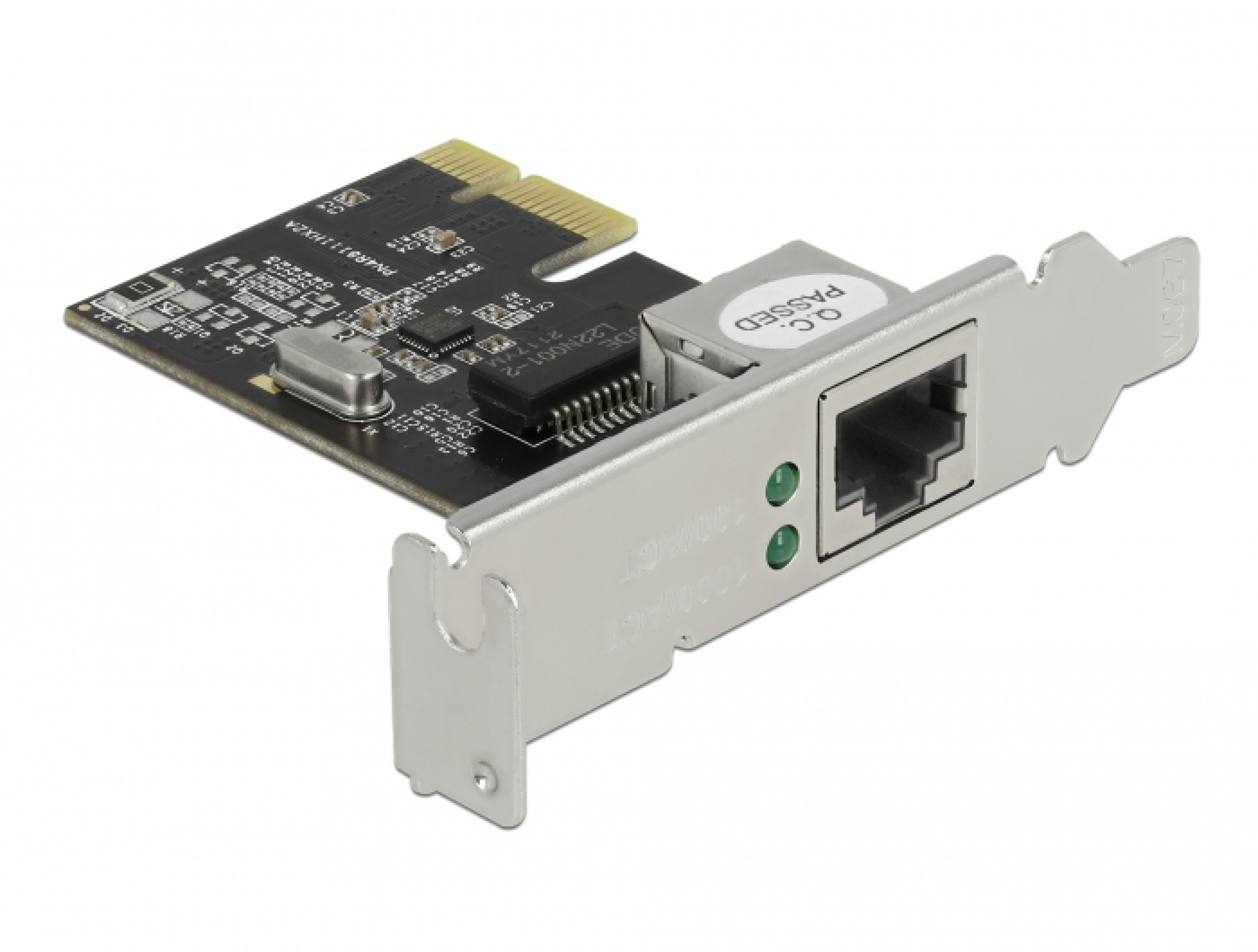 DELOCK PCI Express x1 Karte 1x RJ45 Gigabit LAN RTL8111