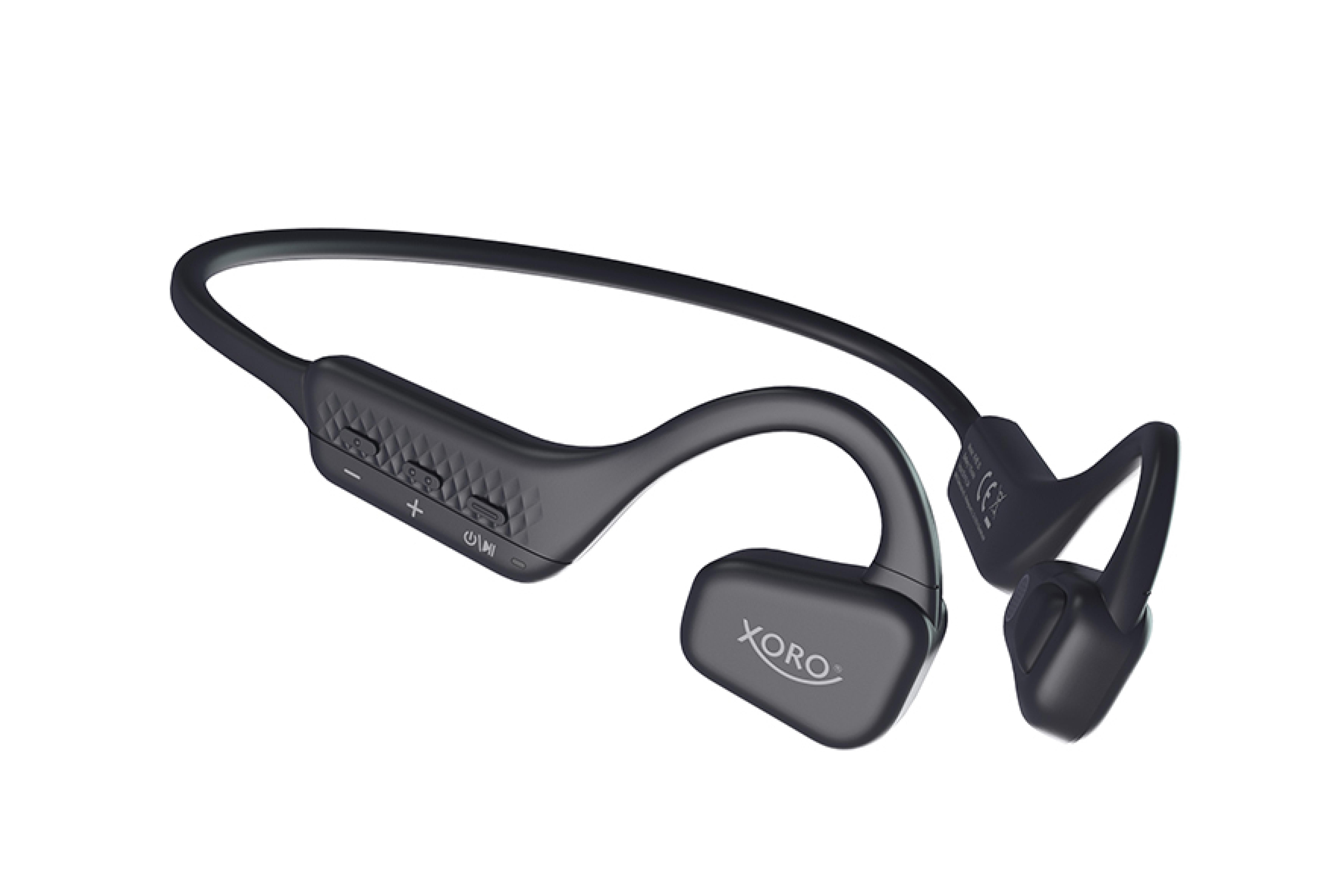 Xoro Knochenschall Kopfhoerer KHB 35 Open-Air BT5.0 IP67