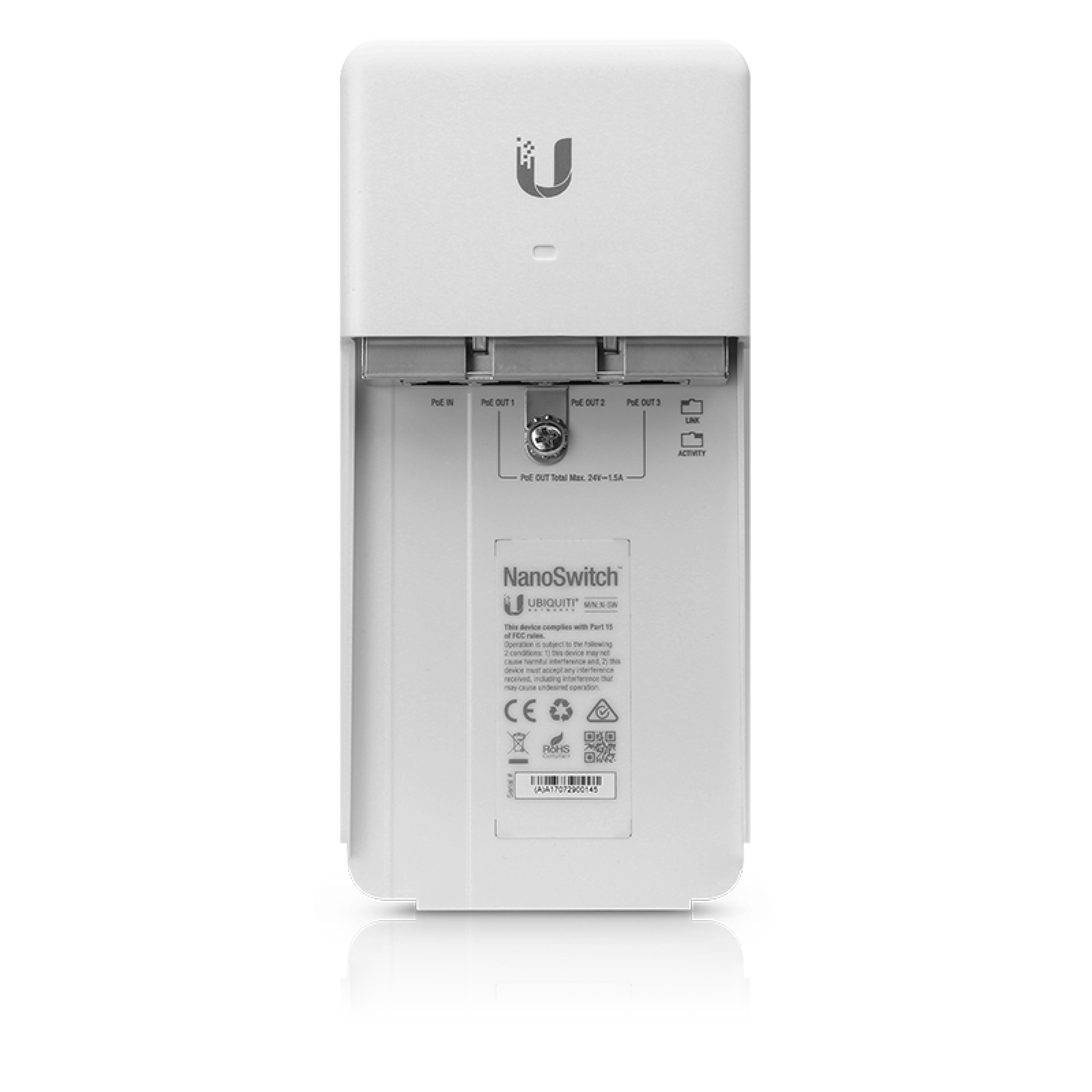 Ubiquiti Unifi NanoSwitch POE