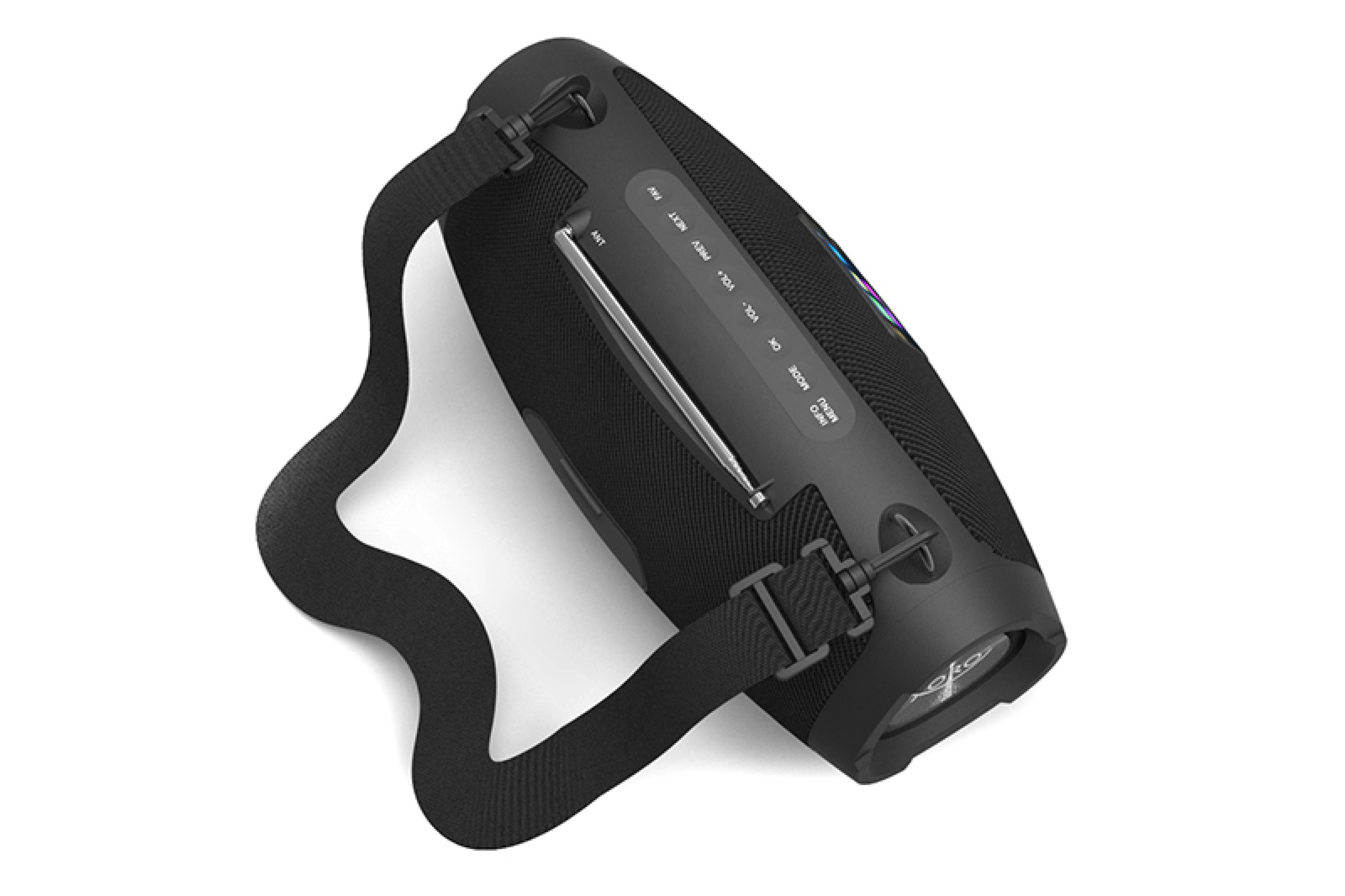 Xoro Outdoor-Radio DAB 800 Stereo DAB+ FM USB BT IP44