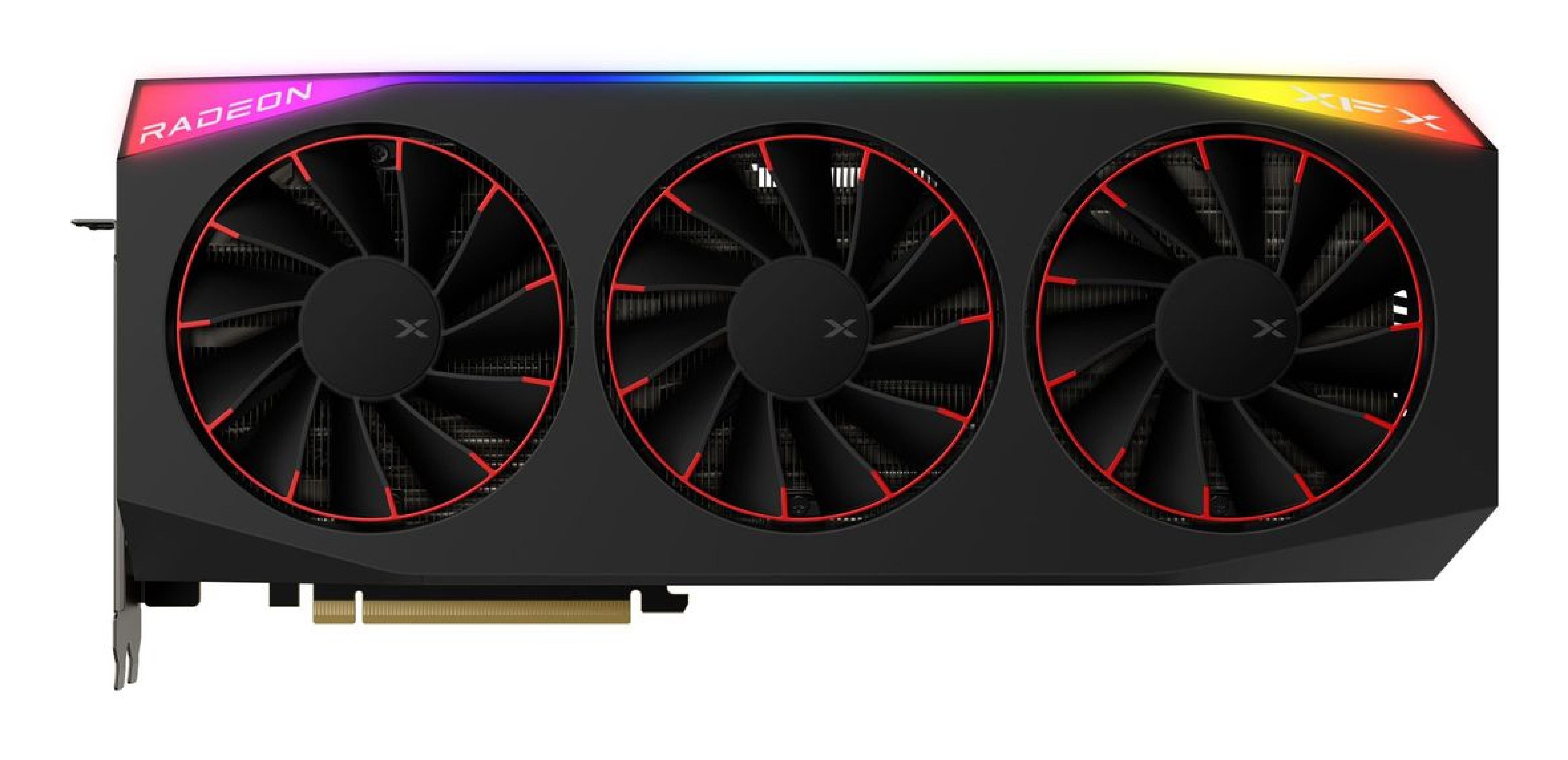 XFX RX 9070XT Mercury Magnetic Air black 16GB GDDR6 HDM