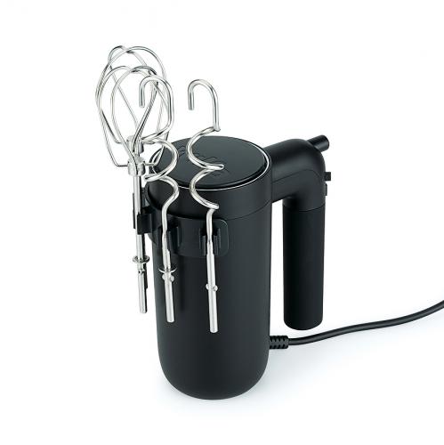 WILFA Handmixer SMOOTH MIX, 500W, inkl. Knethaken, HM1B-500, schwarz
