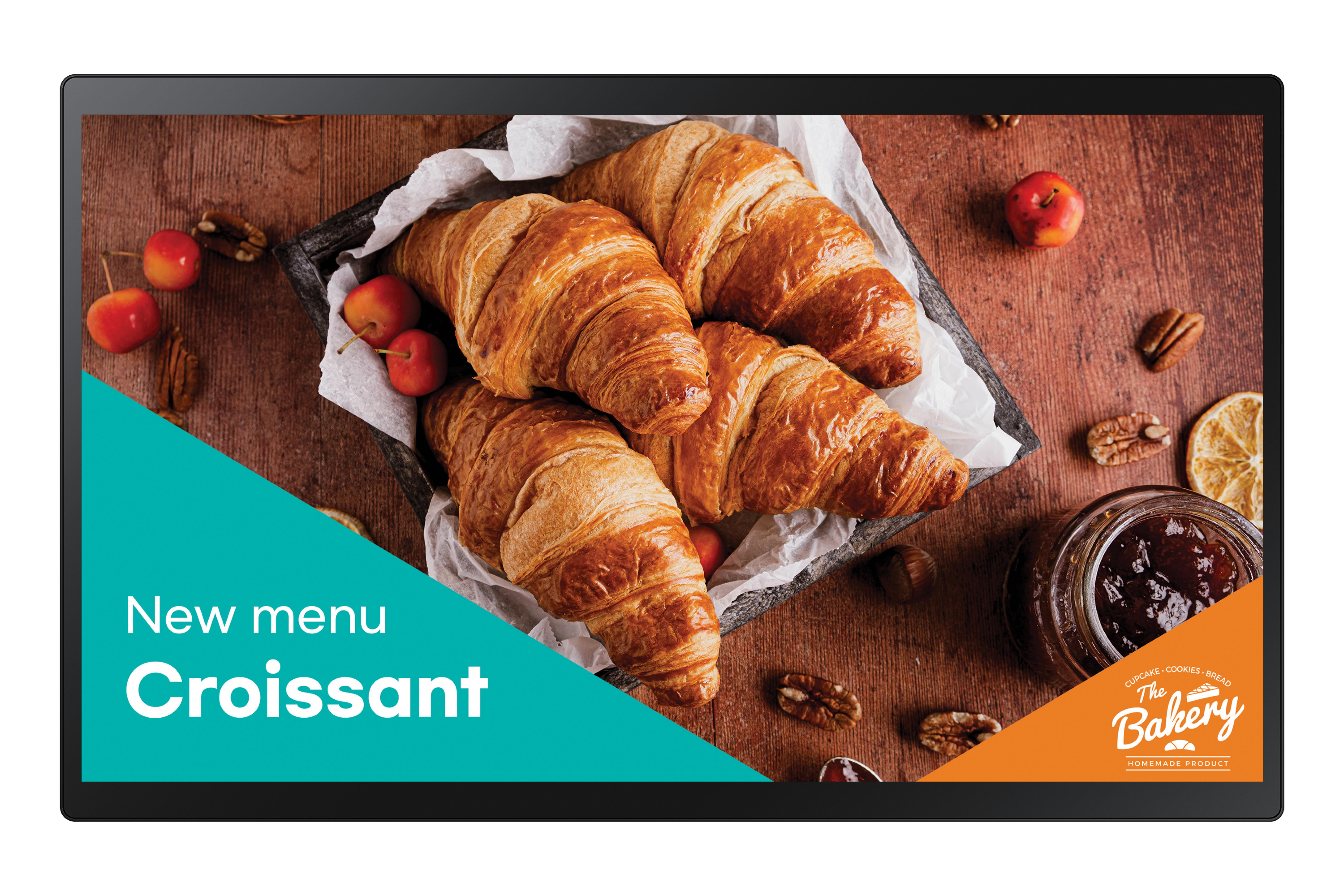 Samsung Smart Signage QB24C-T 60,00cm(24") Cap.Touch