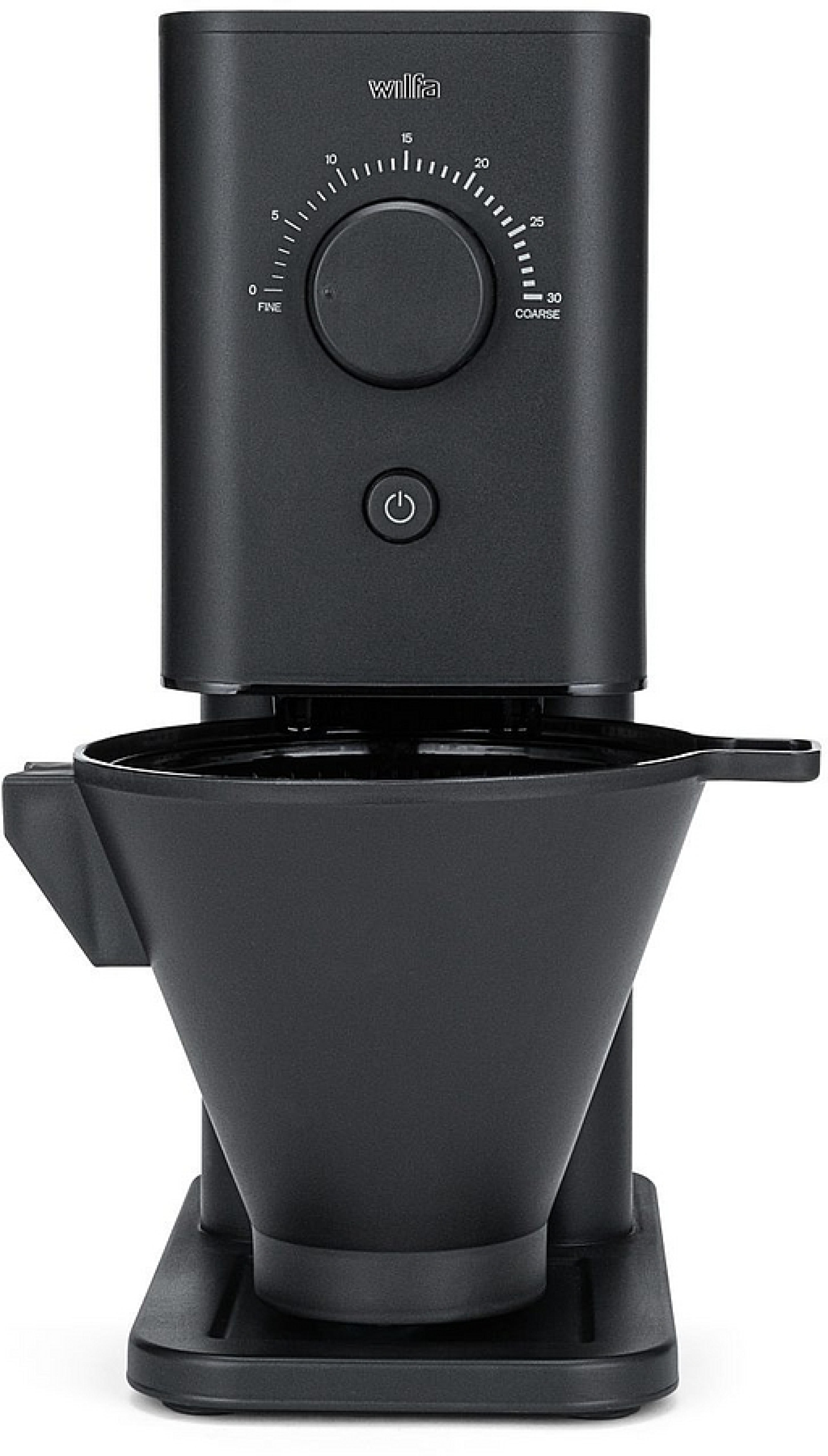 WILFA Kaffeemühle ZENSE, CG3B-125, schwarz