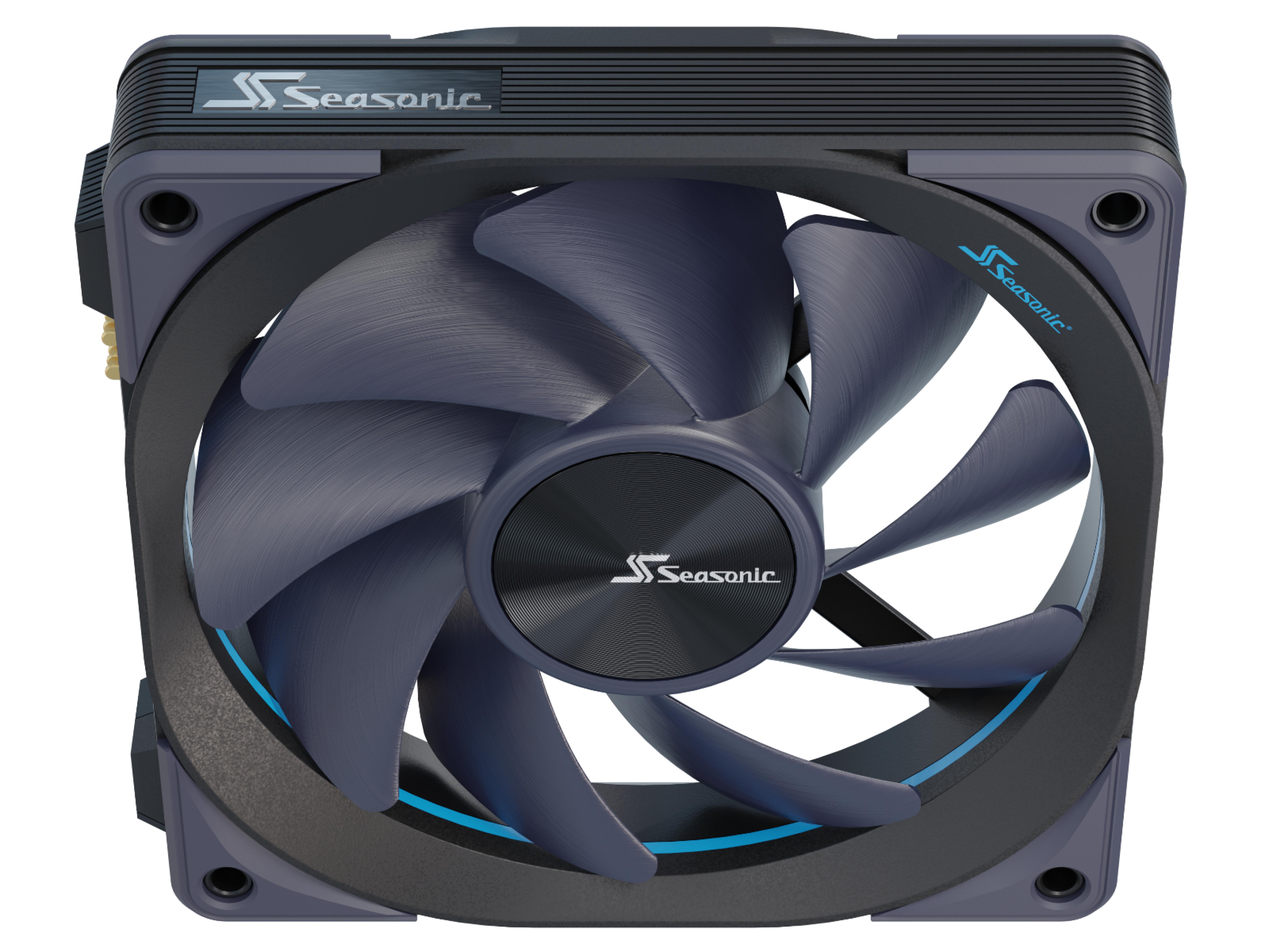 Seasonic Luefter MagFlow 1225PWM 120*120*120 1-Fan Kit