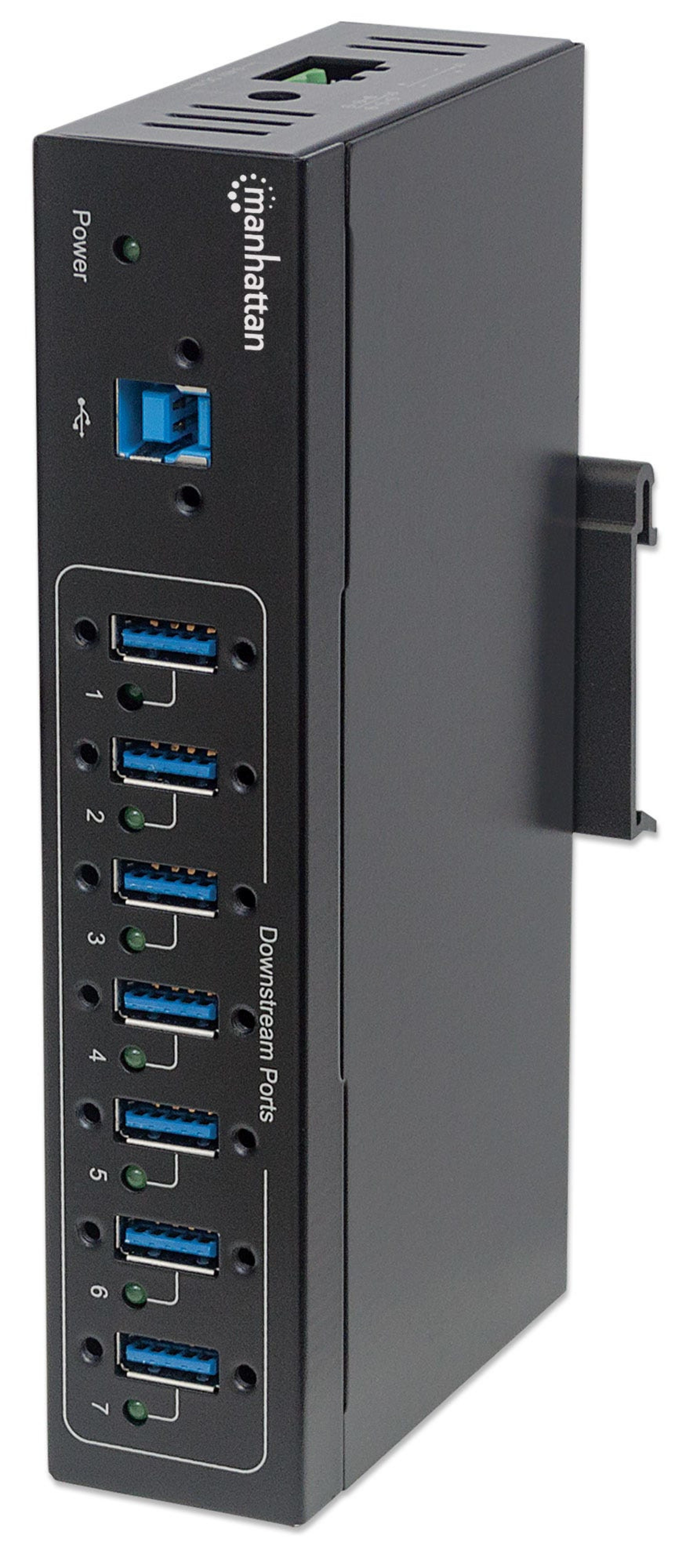 MANHATTAN 7-Port USB3.0 Hub Industrieanwendungen