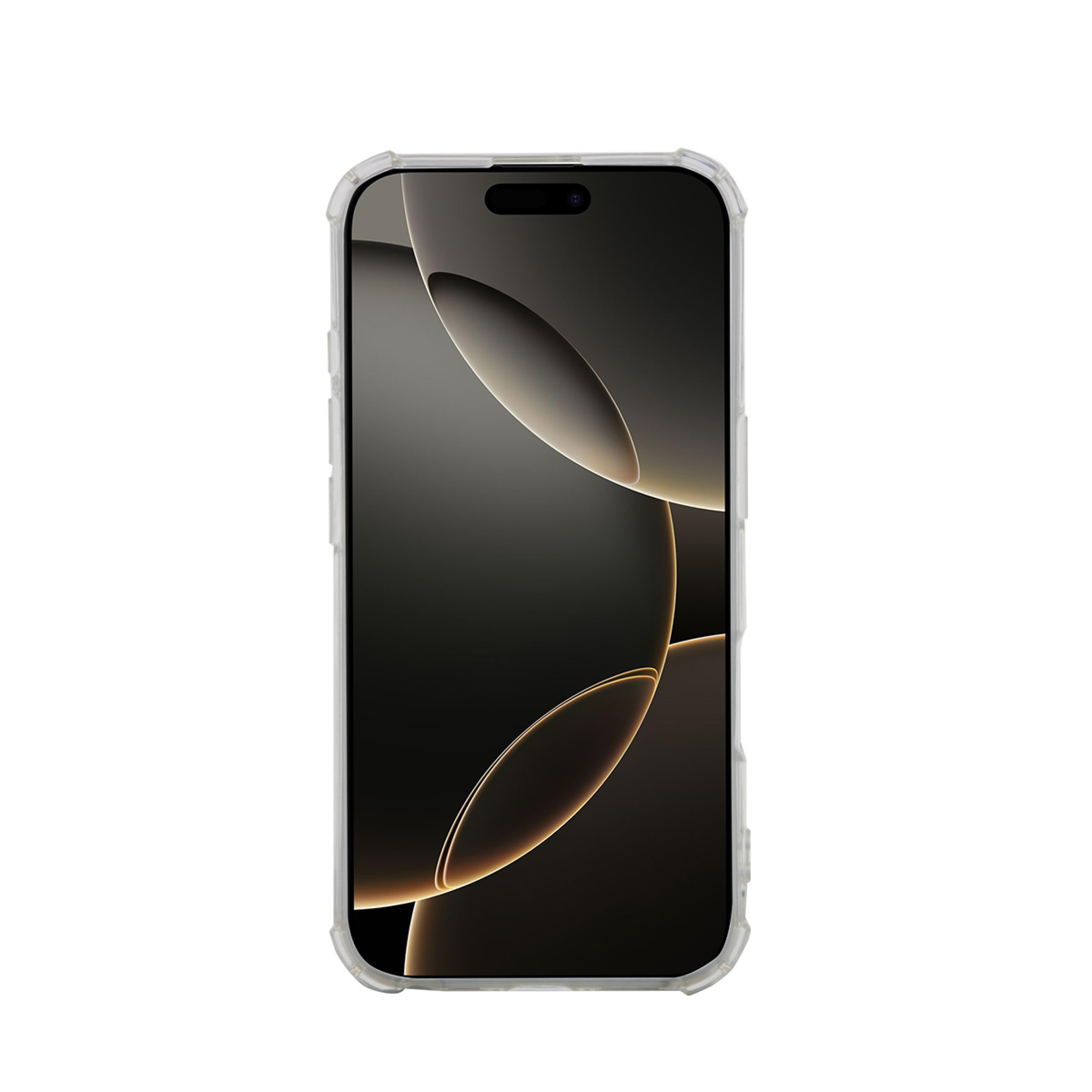 Mobilis R Series for iPhone 16 - Transparent - Soft bag