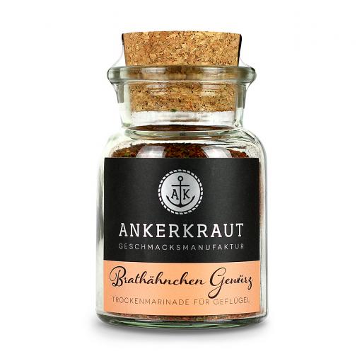 Glas mit Ankerkraut Brathähnchen Gewürz, ideal für Geflügelgerichte
