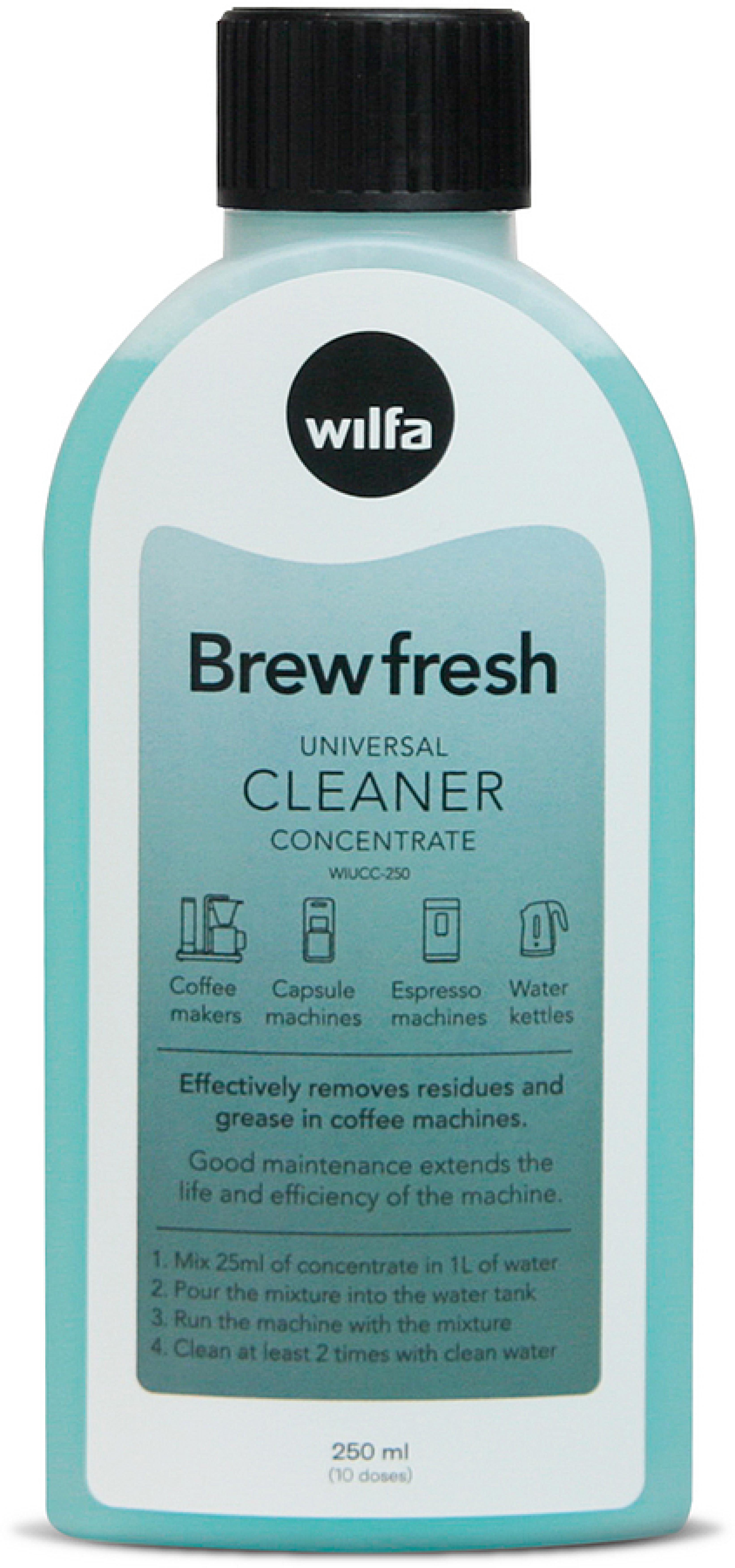 WILFA Universalreiniger BREWFRESH, 250ml Konzentrat, WIUCC-250