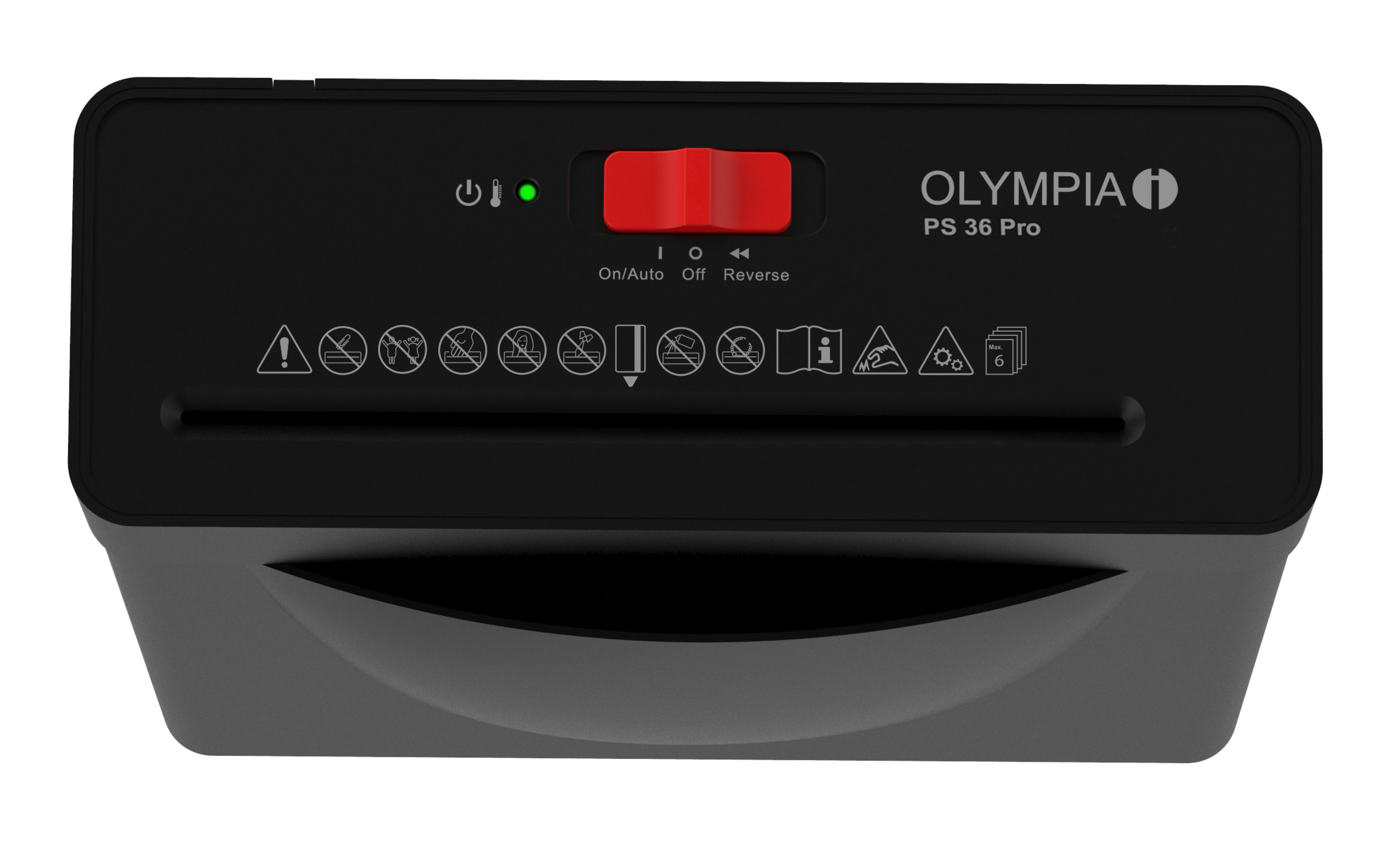 Olympia Aktenvernichter PS 36 Pro schwarz
