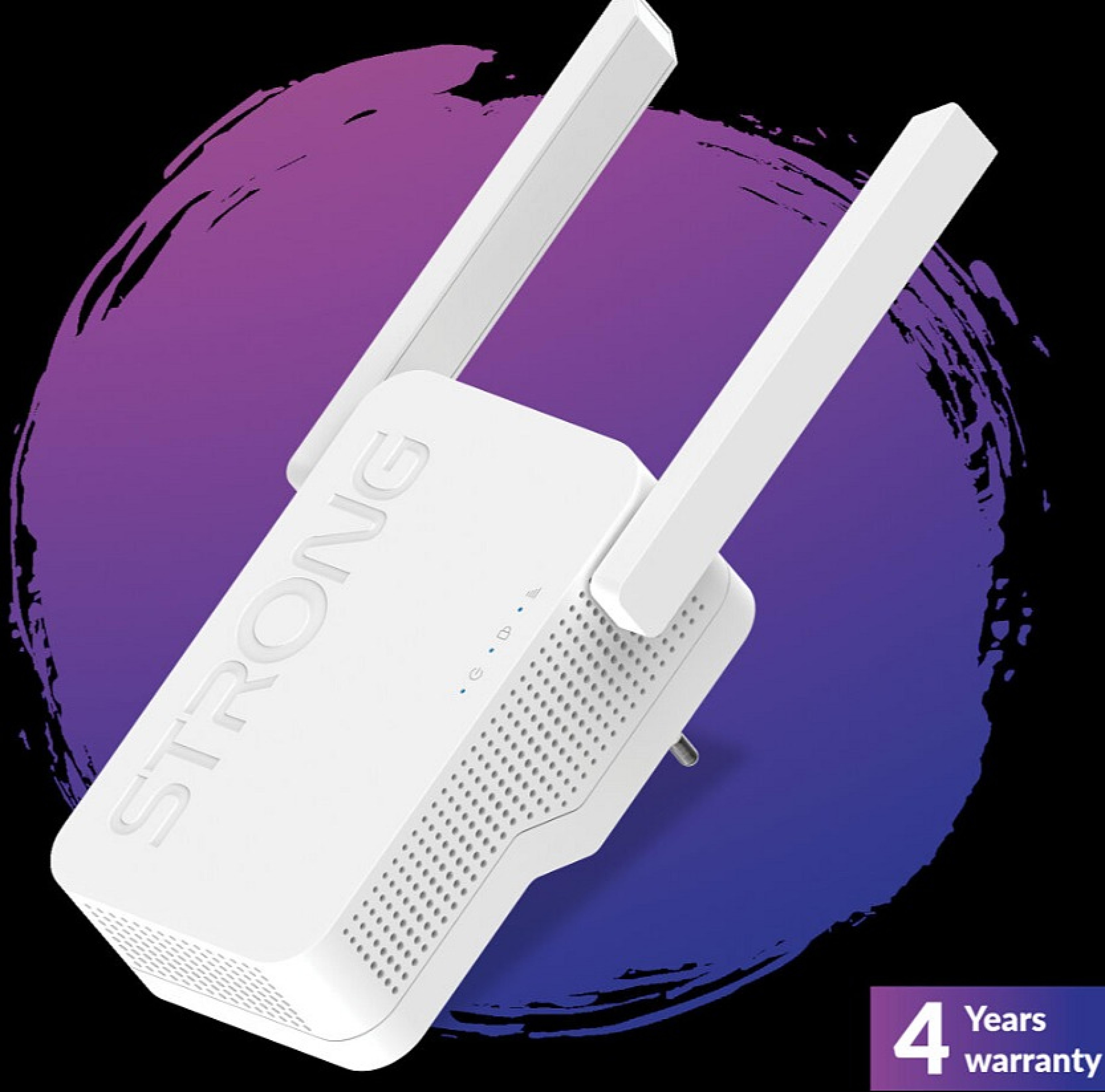 STRONG Dualband WLAN Repeater bis 3000 Mbit/s, WiFi 6, Accesspoint